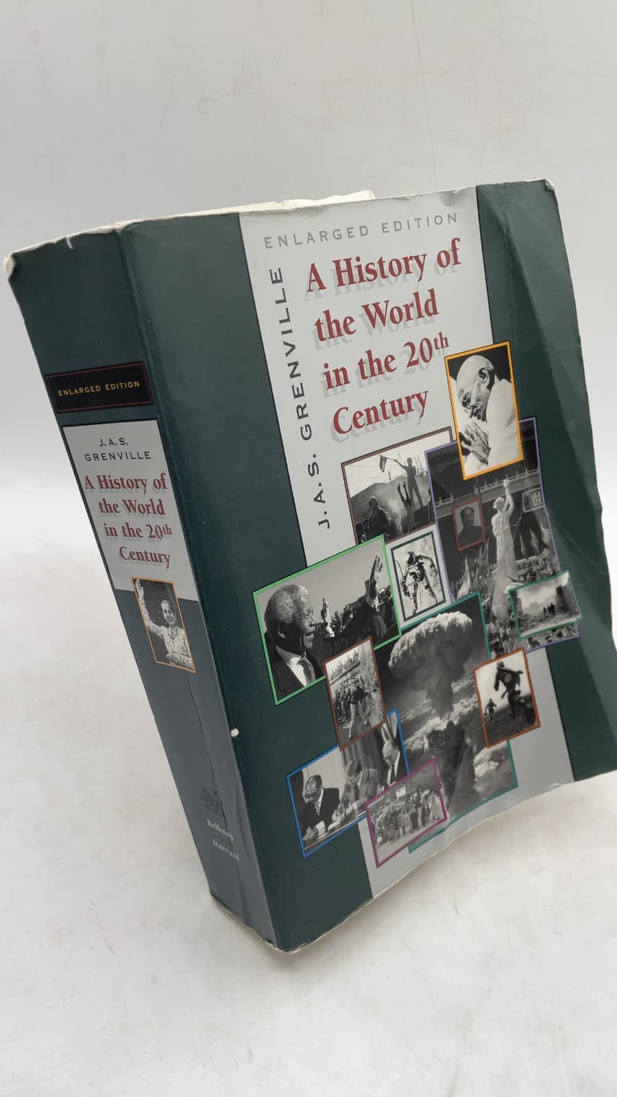 A History of the World in the Twentieth Century by J. A. S. Grenville - front cover
