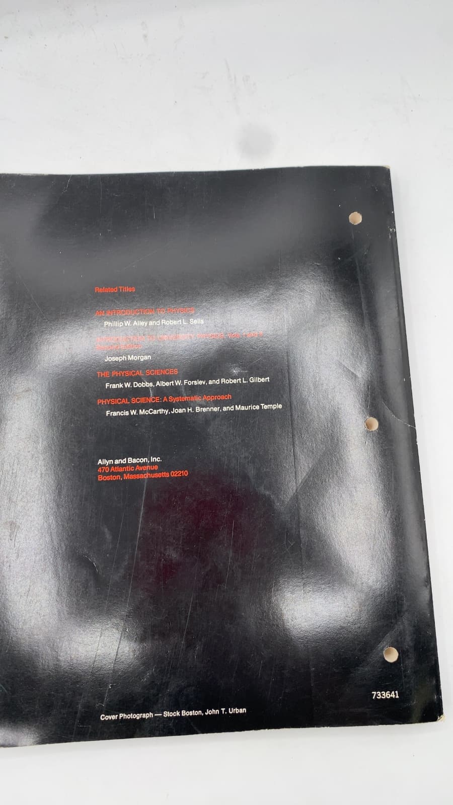 Experiments for Technical Physics by John Aaron McAlexander - additional view