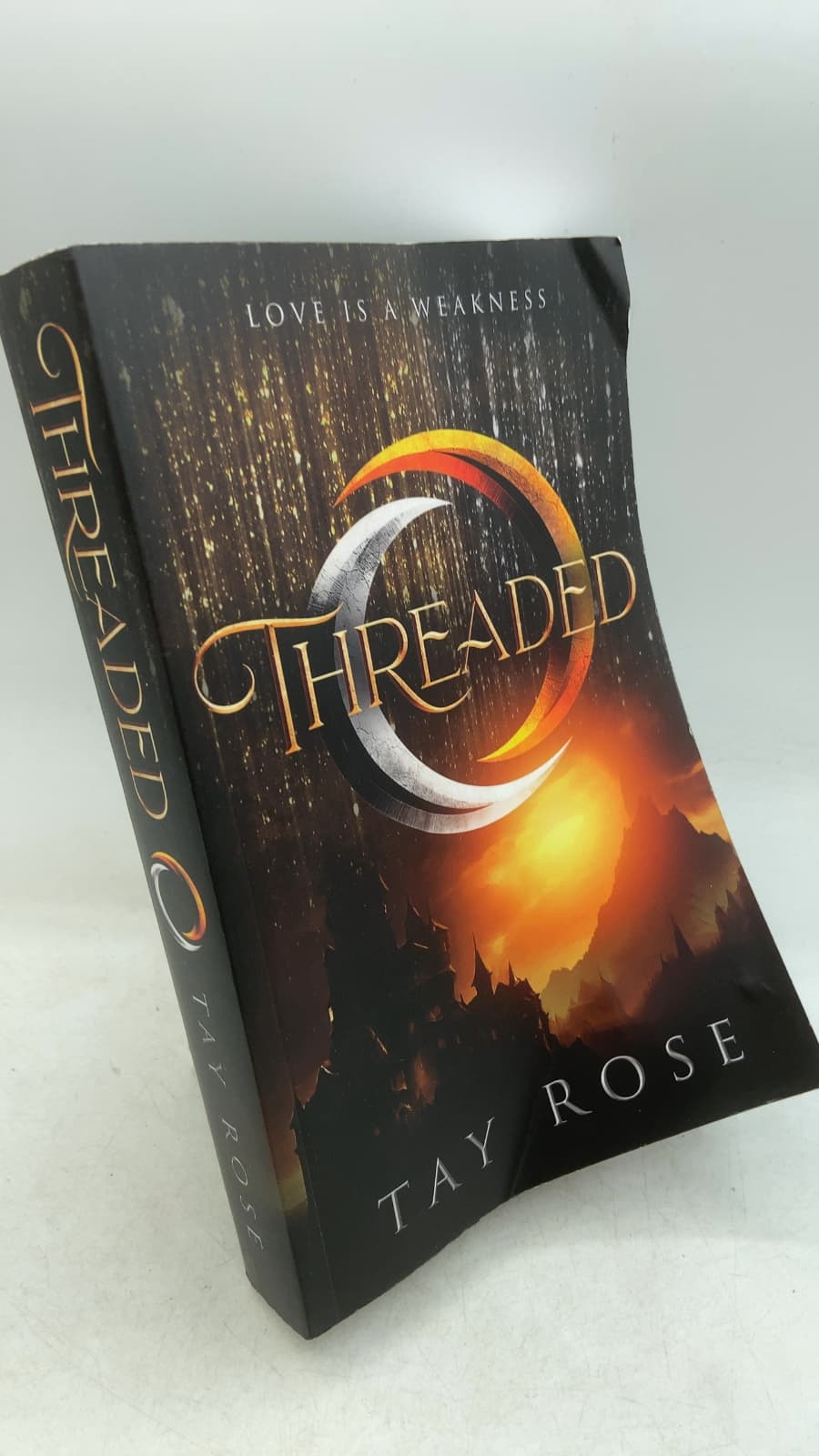 Threaded by Tay Rose - front cover