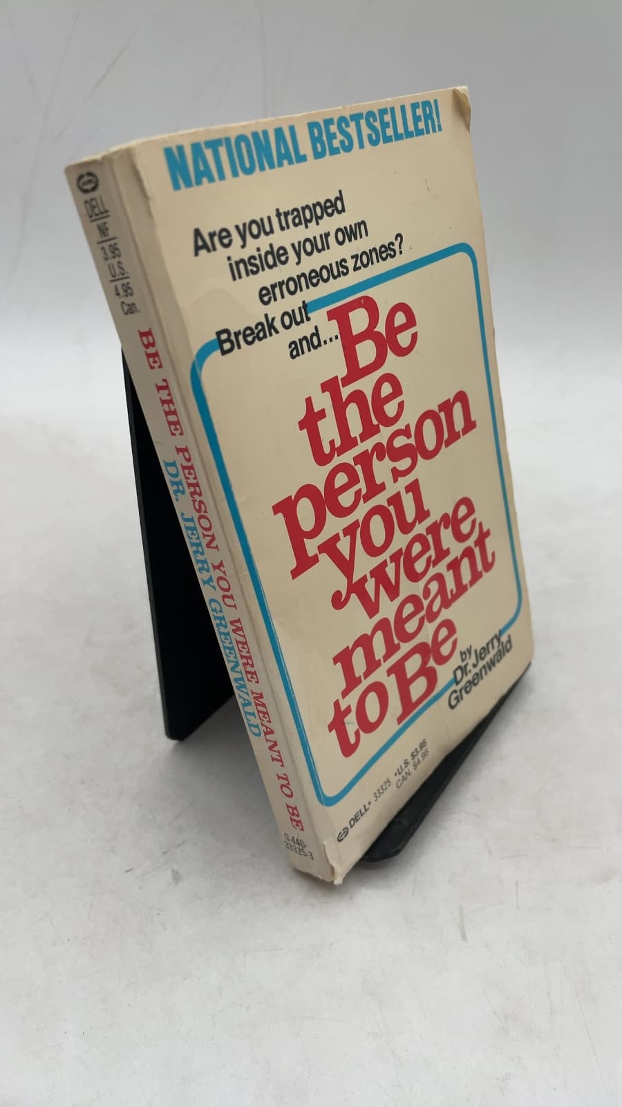 Be the Person You Were Meant to Be (Antidotes to Toxic Living) by Dr. Jerry Greenwald - front cover