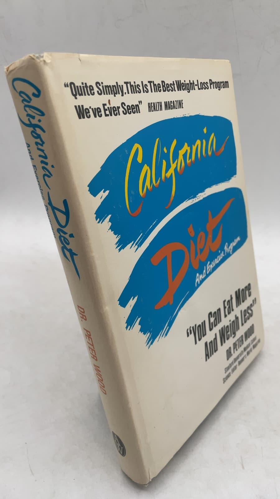 California Diet And Exercise Program by Dr. Peter Wood - front cover