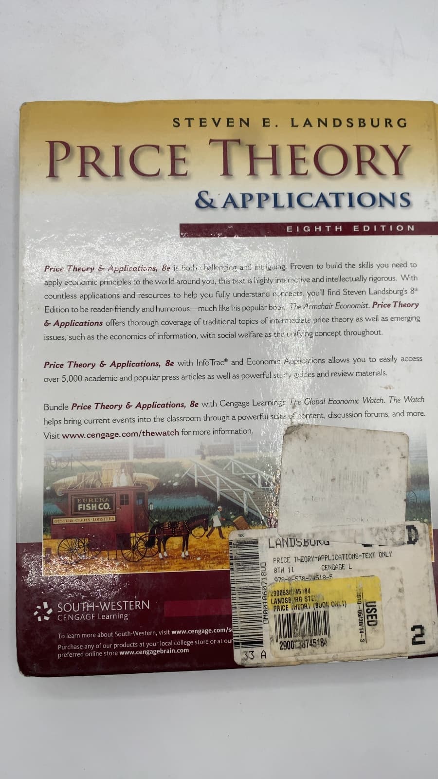 Price Theory & Applications by Steven E. Landsburg - additional view