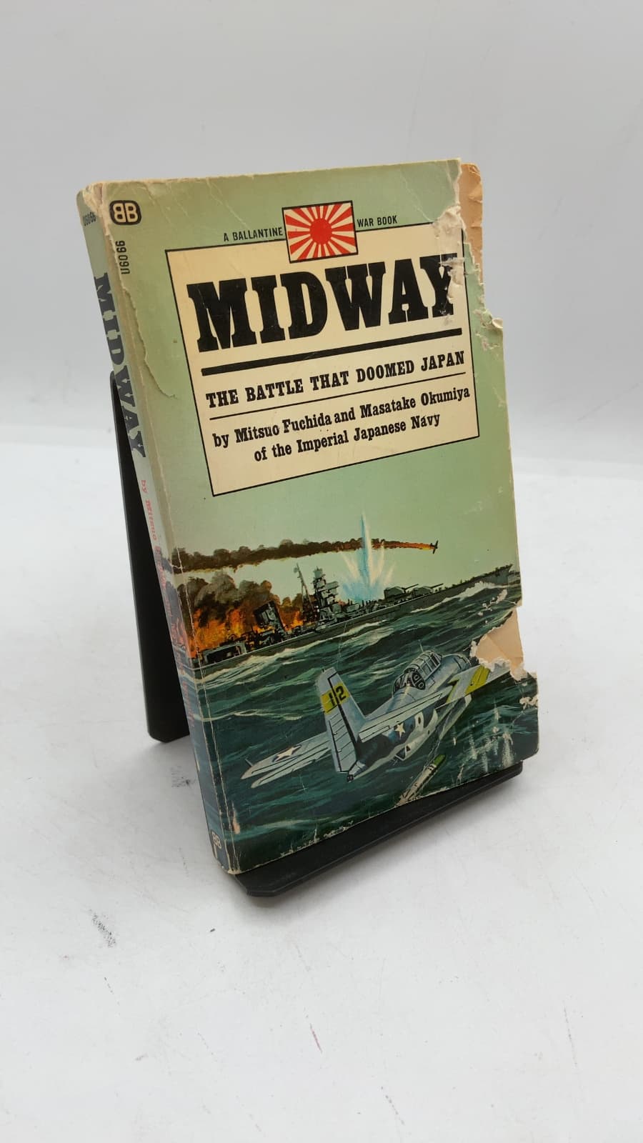 MIDWAY: The Battle That Doomed Japan by Mitsuo Fuchida and Masatake Okumiya - front cover