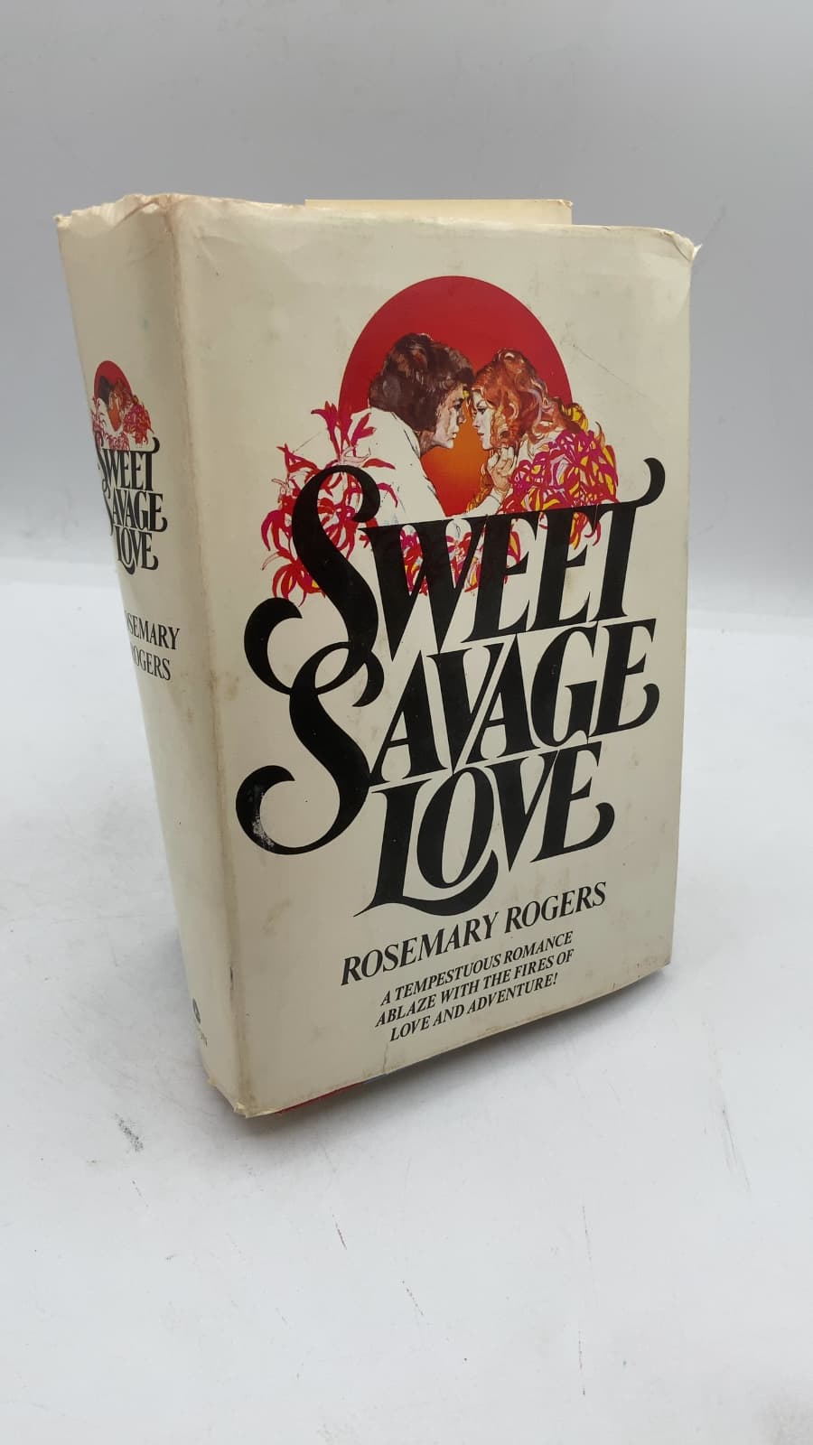 Sweet Savage Love by Rosemary Rogers - front cover