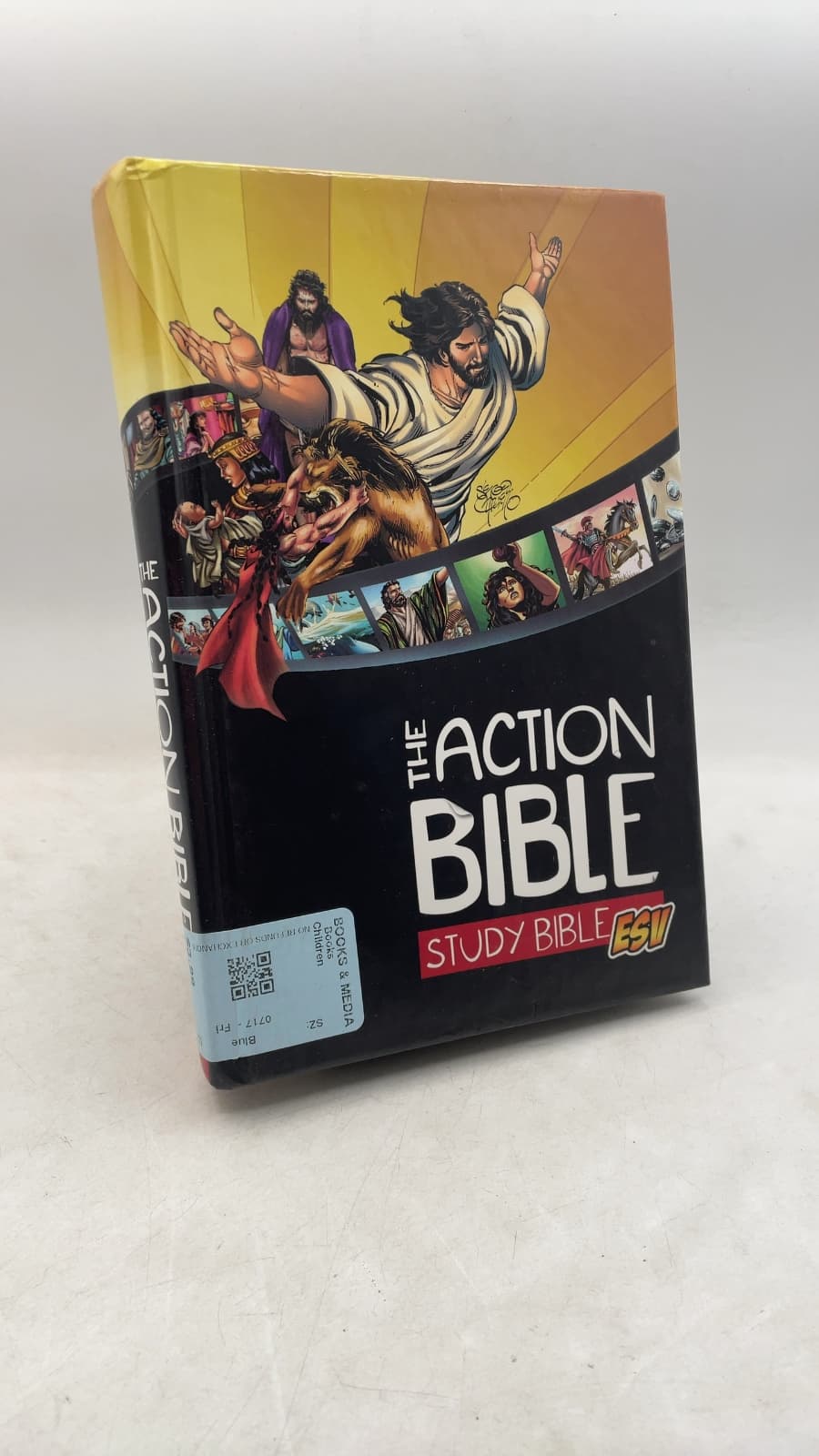 The Action Bible Study Bible ESV by Catherine DeVries (General Editor) - front cover