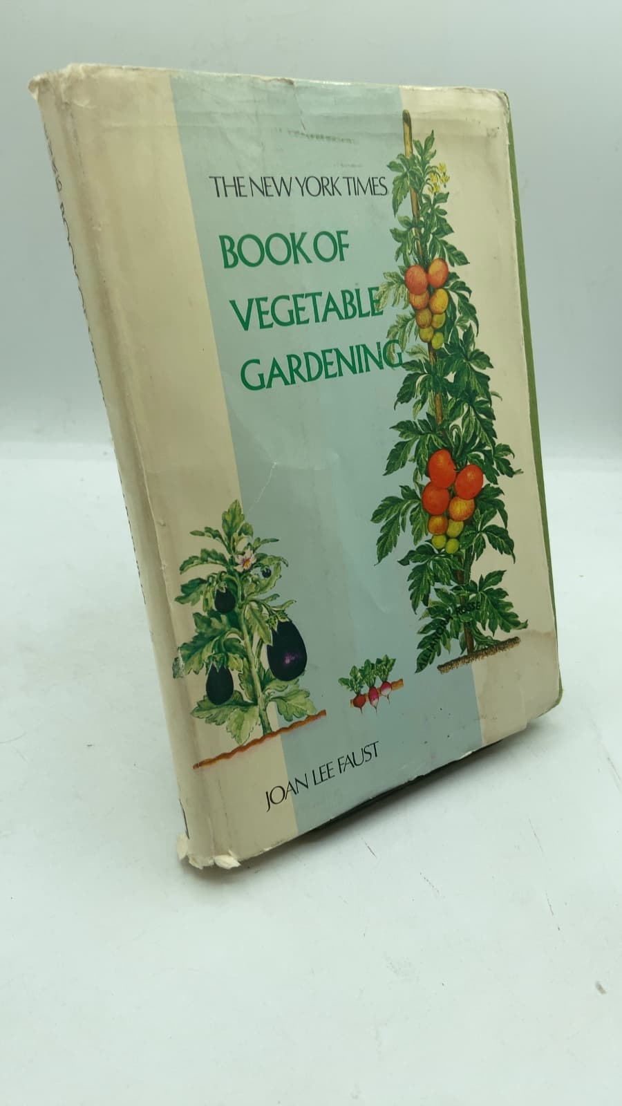 The New York Times Book of Vegetable Gardening by Joan Lee Faust - front cover