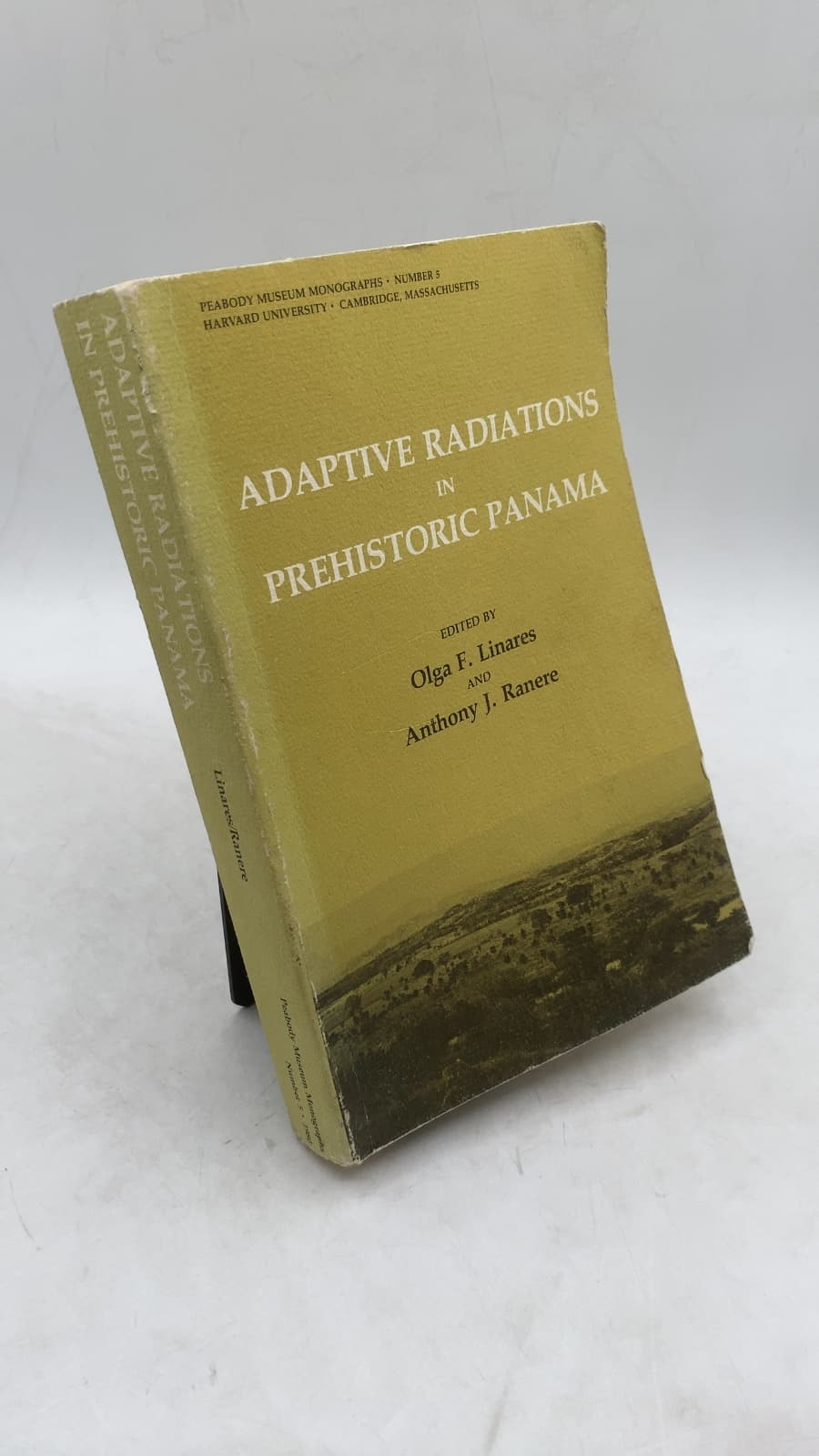 Adaptive Radiations in Prehistoric Panama by Olga F. Linares and Anthony J. Ranere - front cover
