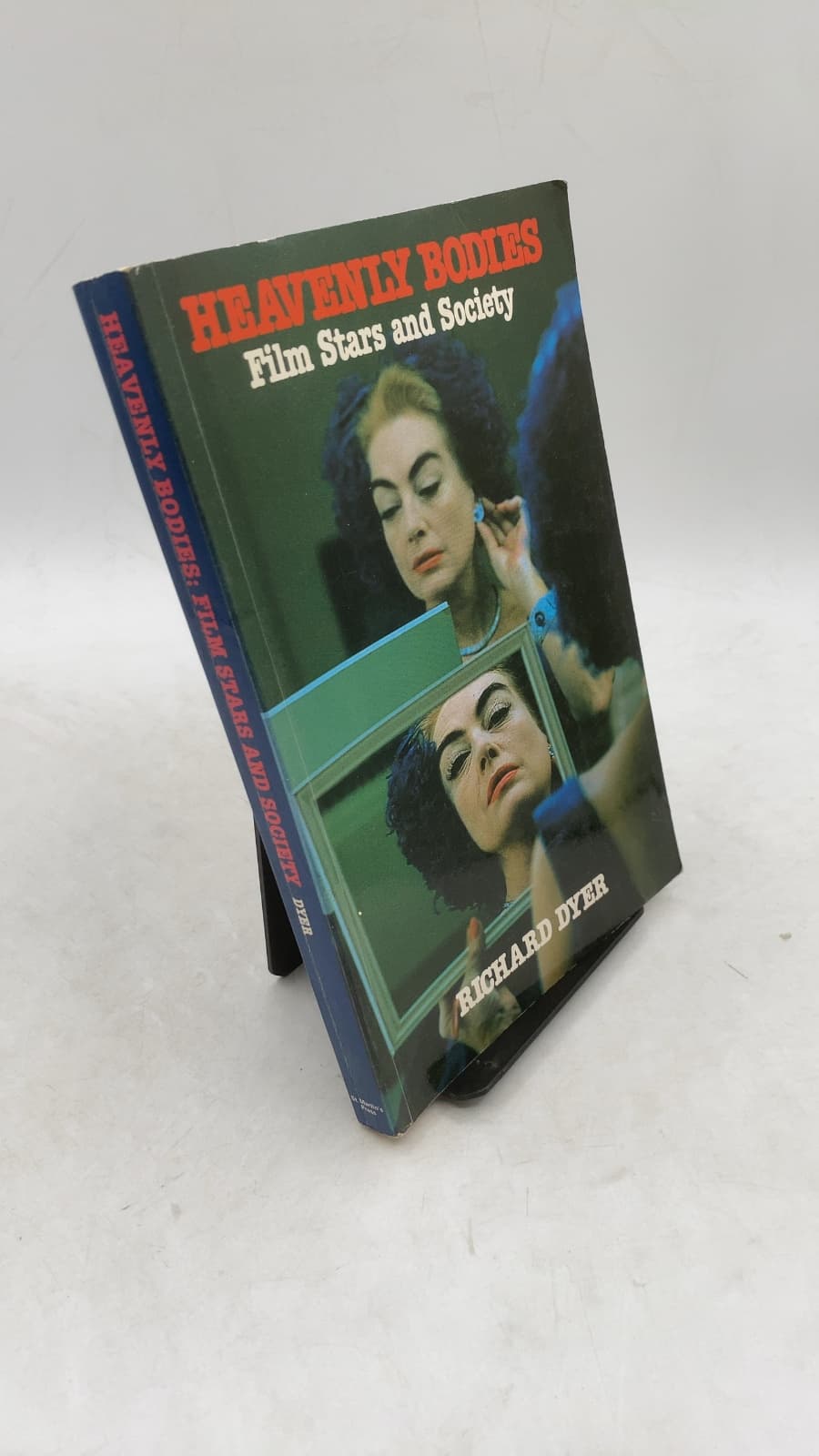 Heavenly Bodies: Film Stars and Society by Richard Dyer - front cover