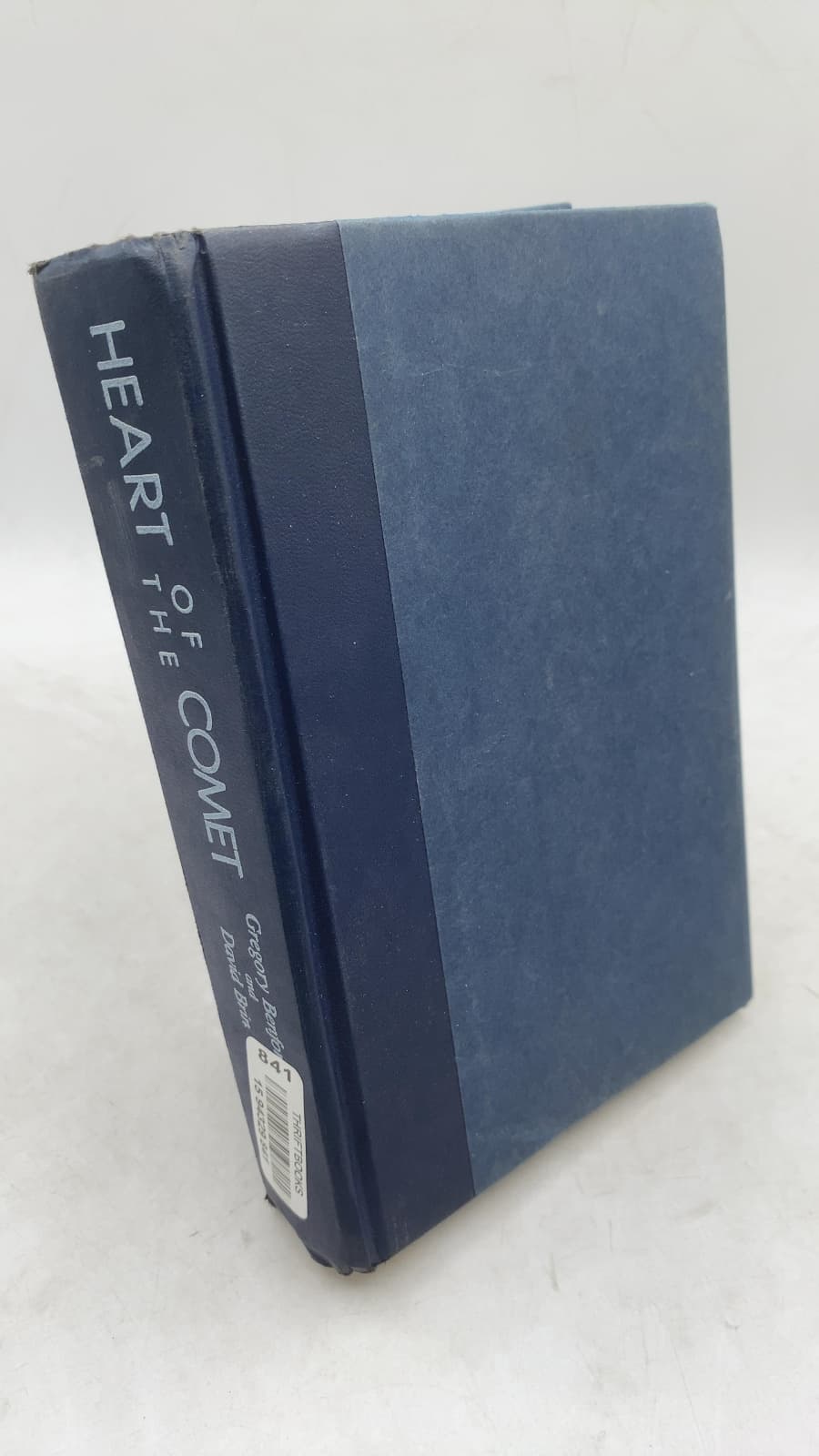 Heart OF THE Comet by Gregory Benford and David Brin - front cover