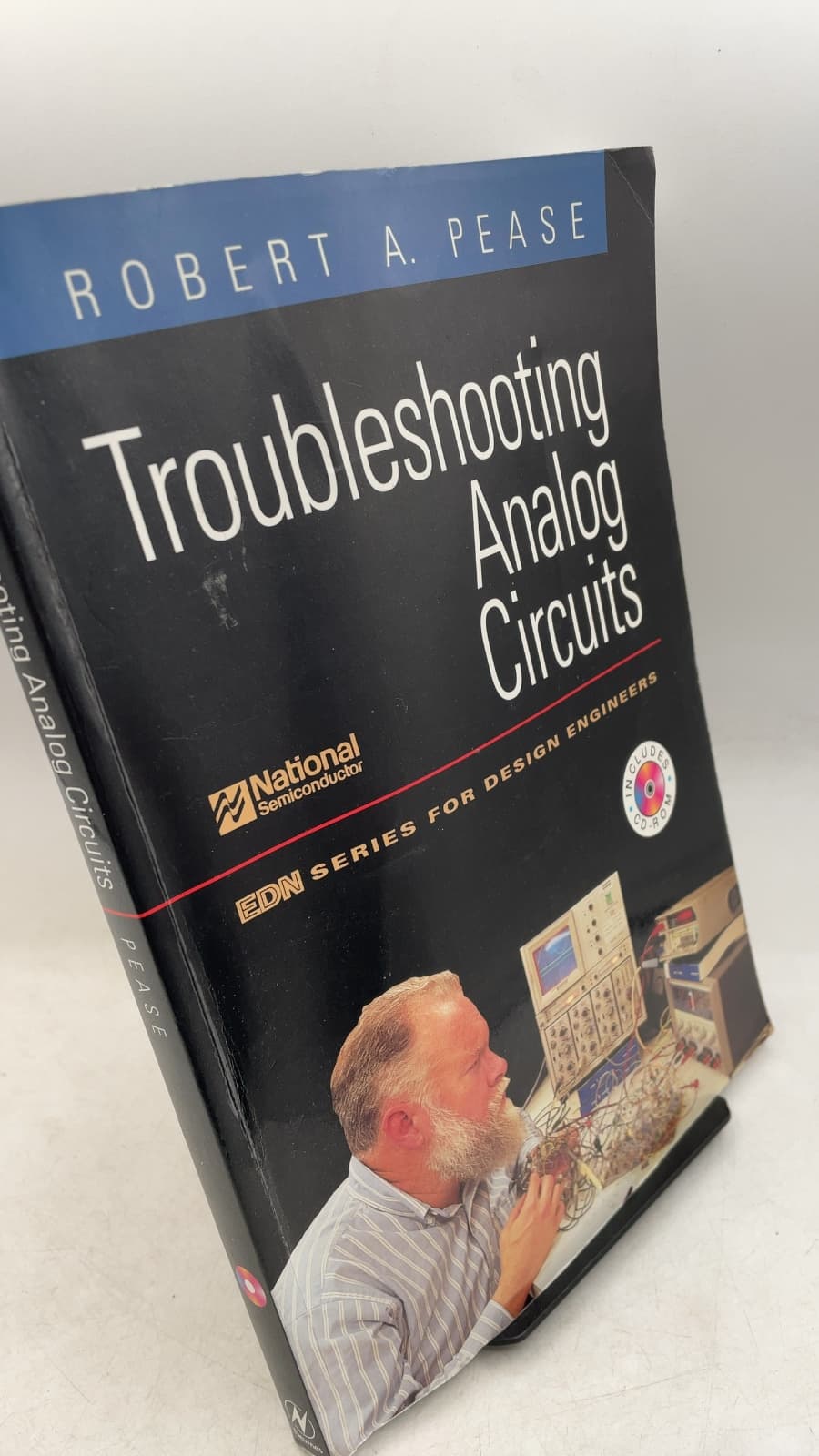 Troubleshooting Analog Circuits by Robert A. Pease - front cover