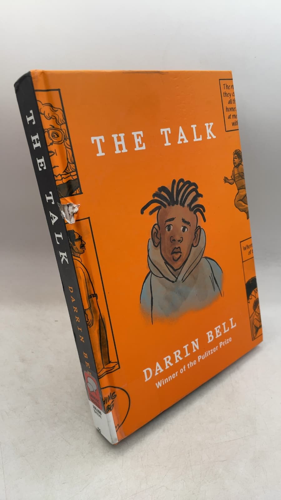 THE Talk by Darrin Bell - front cover
