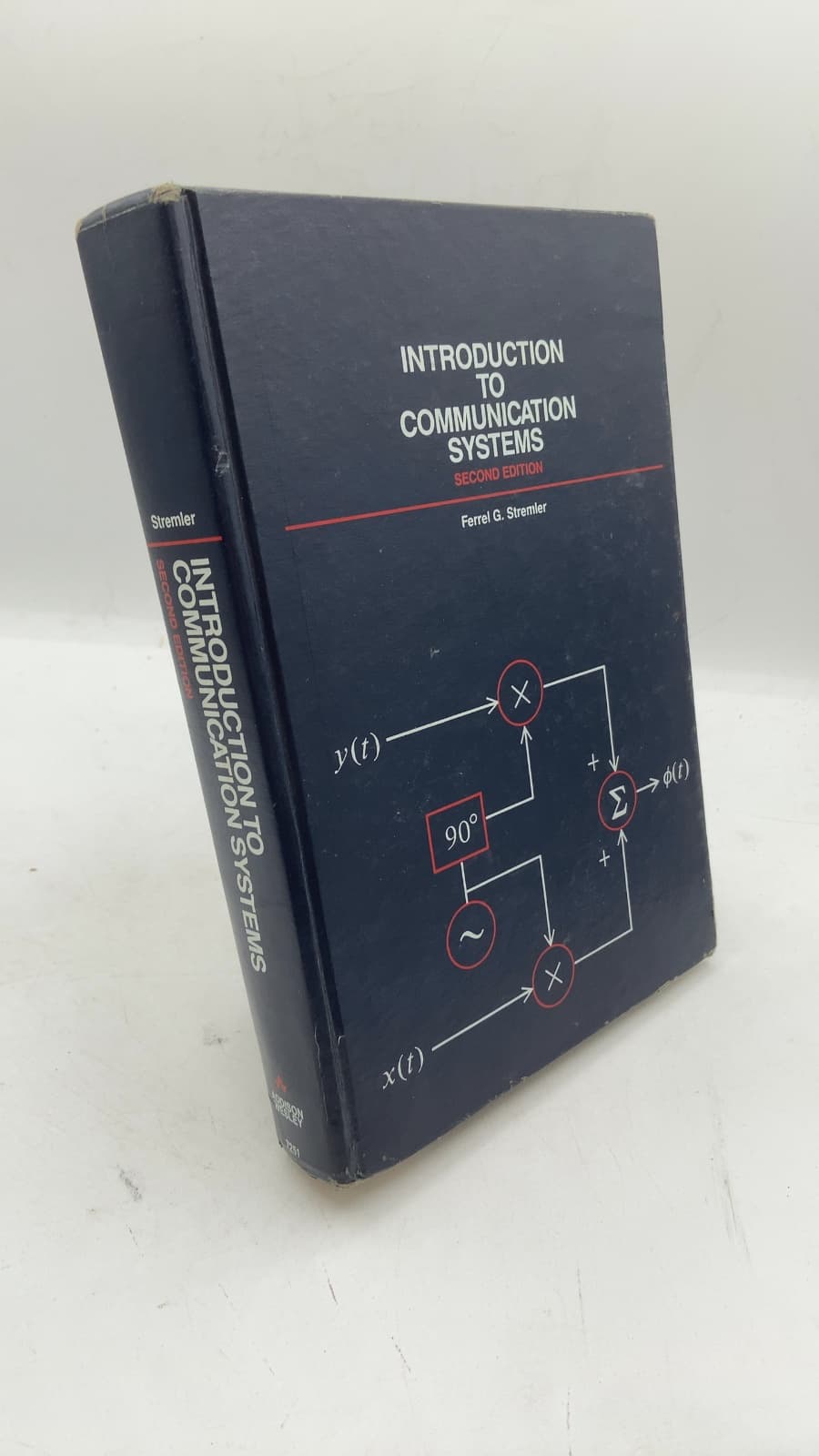 Introduction to Communication Systems, Second Edition by Ferrel G. Stremler - front cover