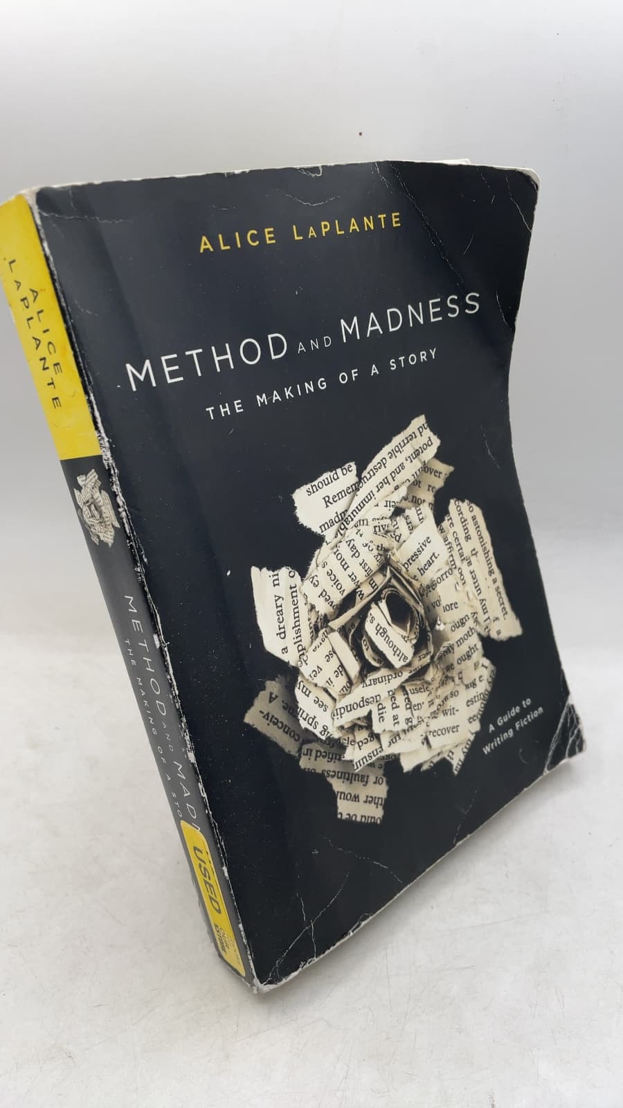 Method and Madness: The Making of a Story by Alice LaPlante - front cover