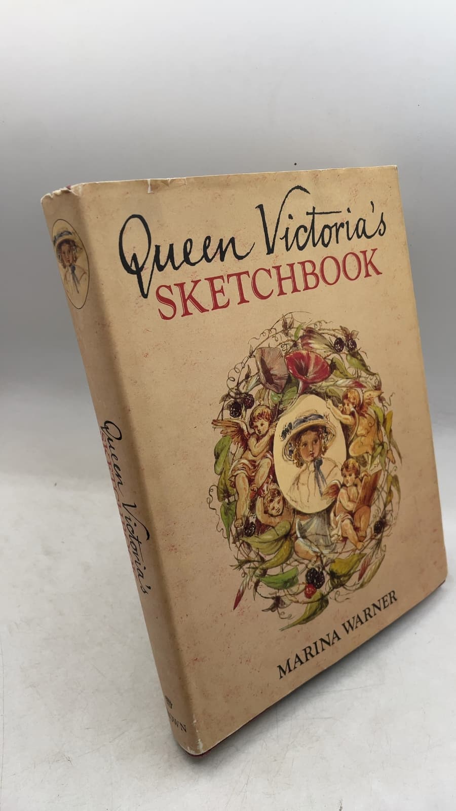 Queen Victoria's Sketchbook by Marina Warner - front cover