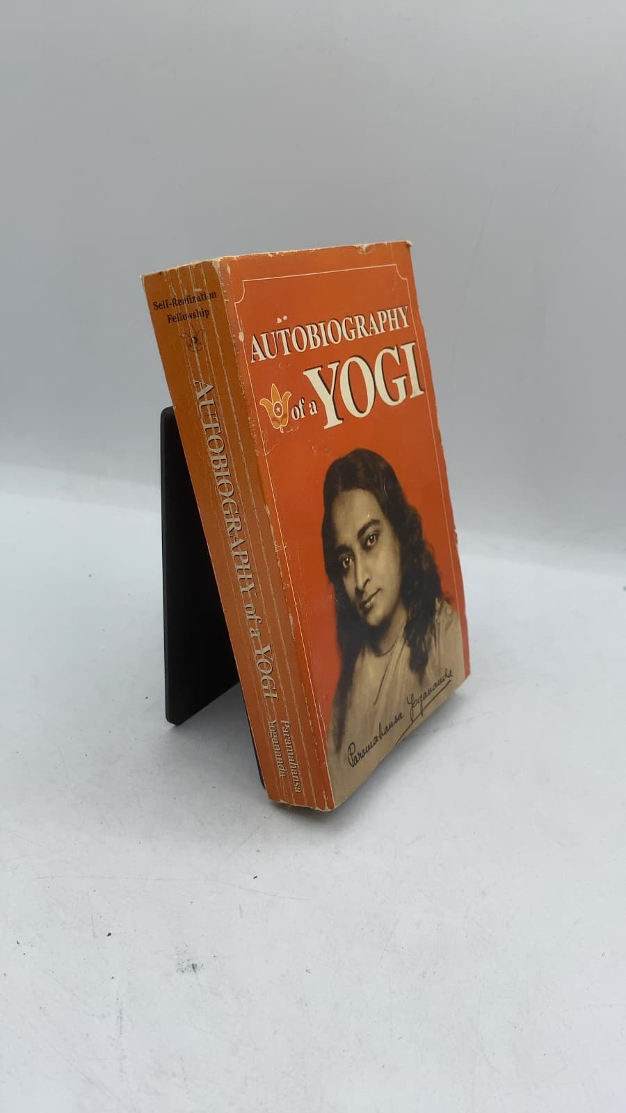 Autobiography of a Yogi by Paramahansa Yogananda - front cover