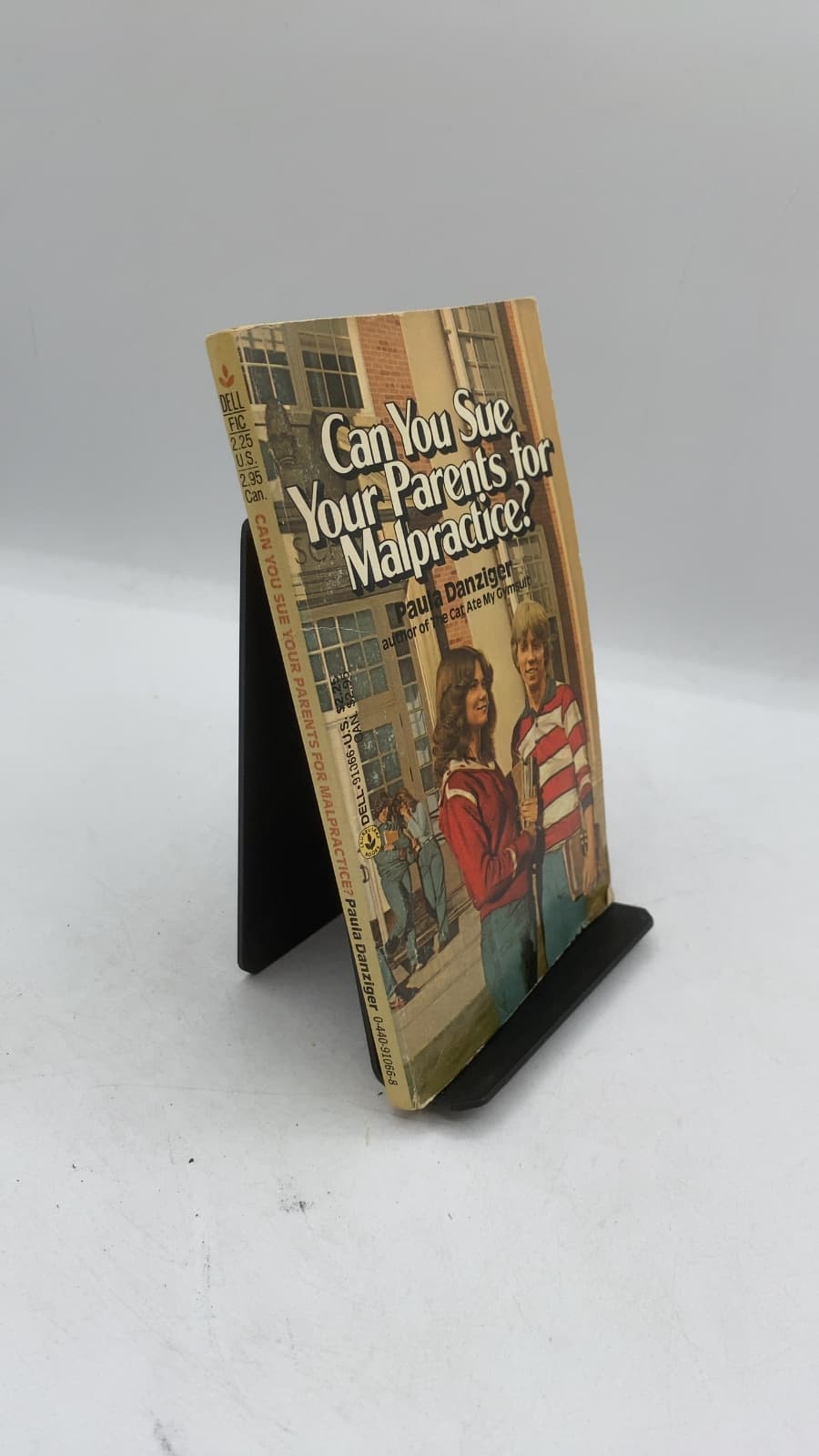 Can You Sue Your Parents for Malpractice? by Paula Danziger - front cover