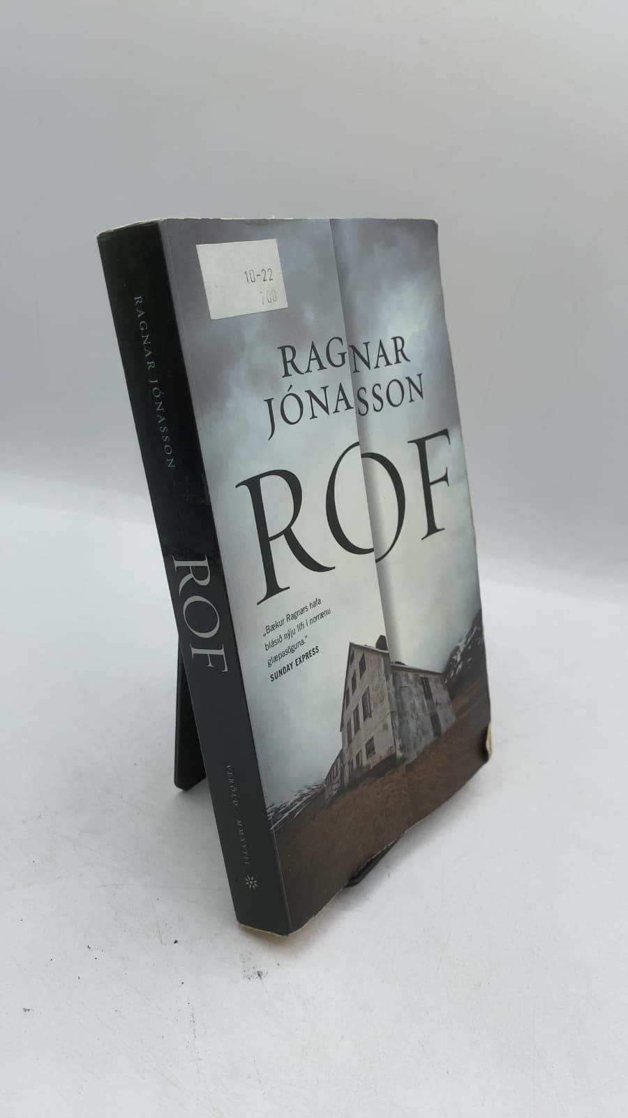 Rof by Ragnar Jónasson - front cover