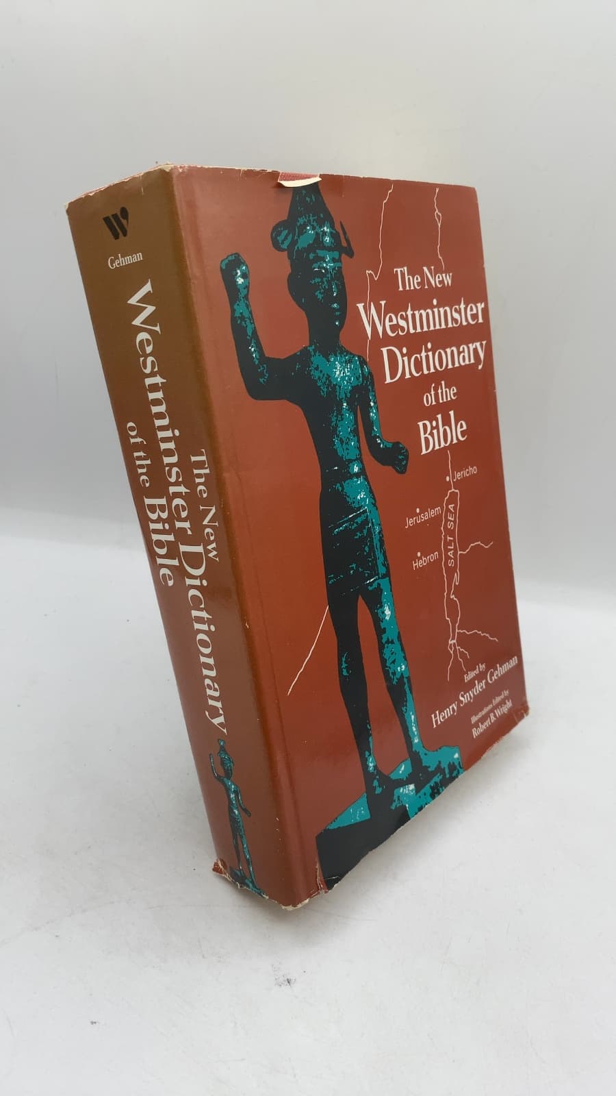 The New Westminster Dictionary of the Bible by Henry Snyder Gehman (Editor) - front cover