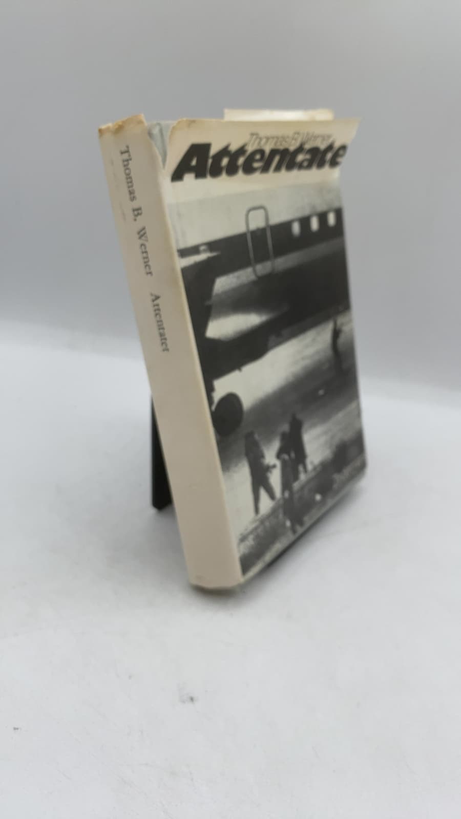 Attentatet by Thomas B. Werner - front cover