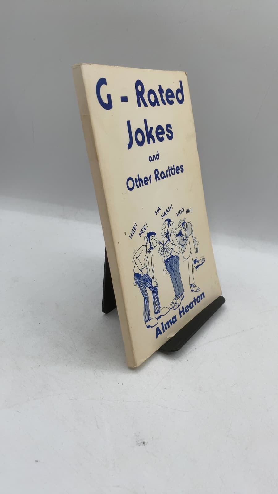 G - Rated Jokes and Other Rarities by Alma Heaton - front cover