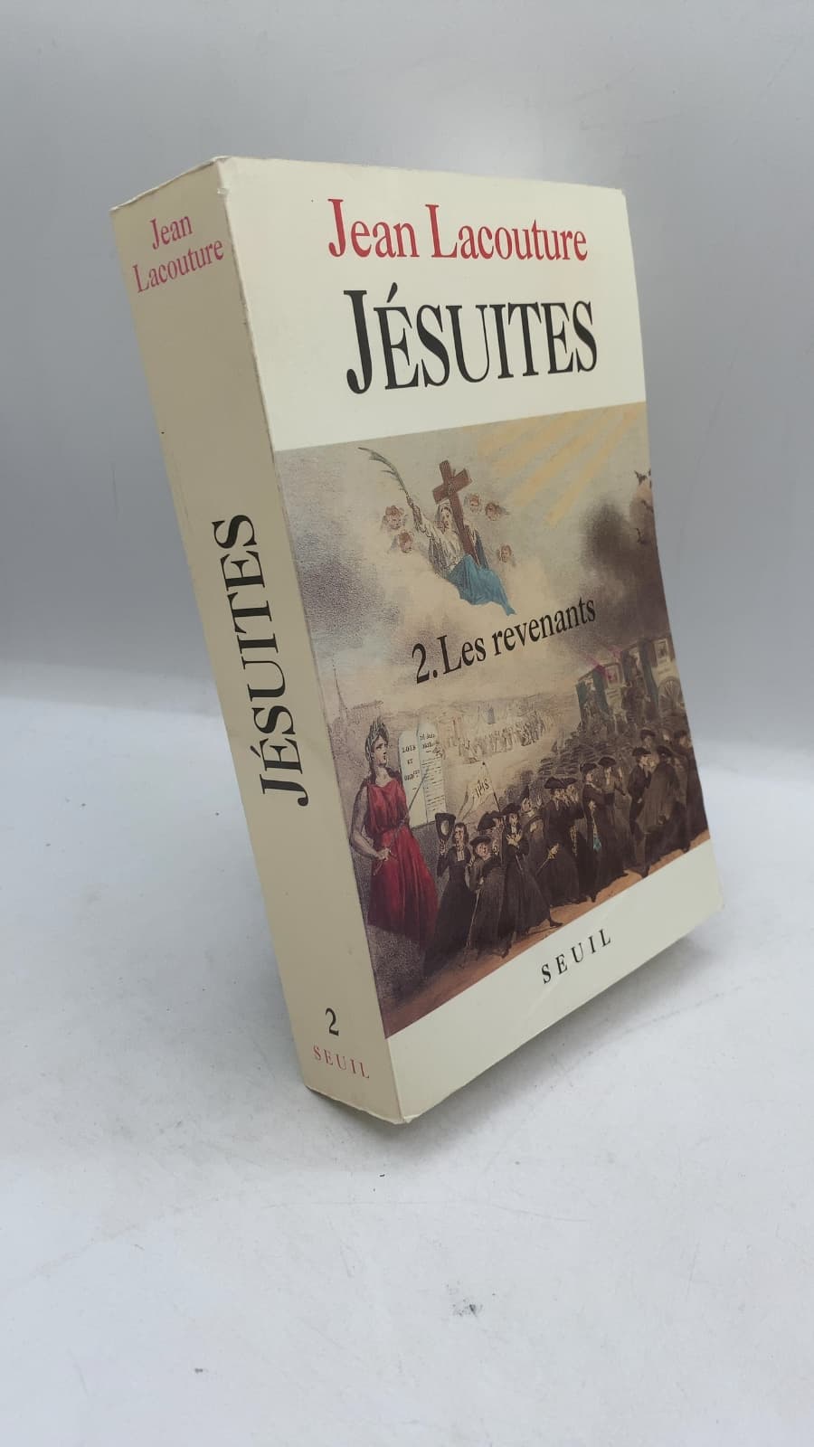 Jésuites 2. Les revenants by Jean Lacouture - front cover