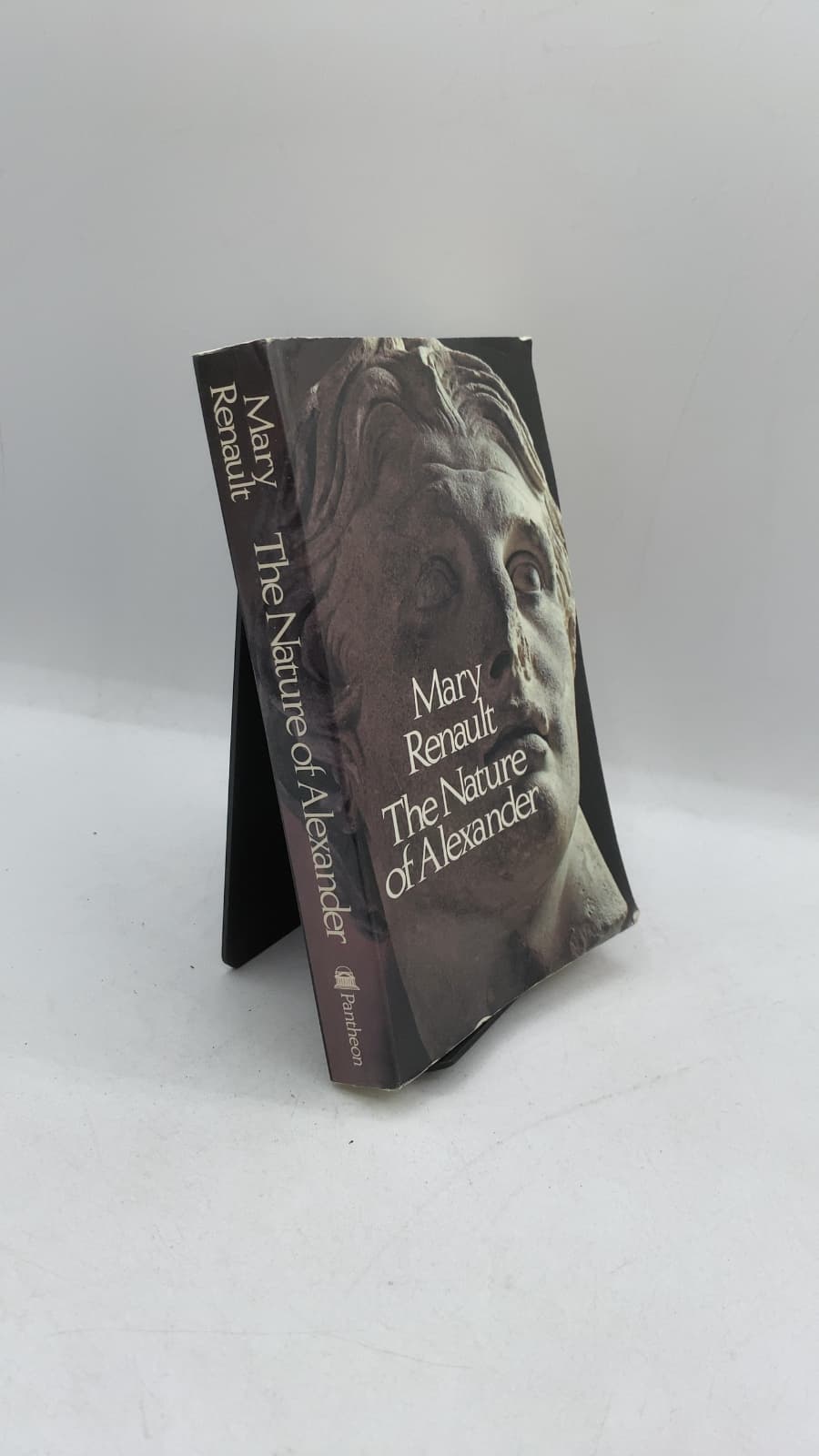 The Nature of Alexander by Mary Renault - front cover