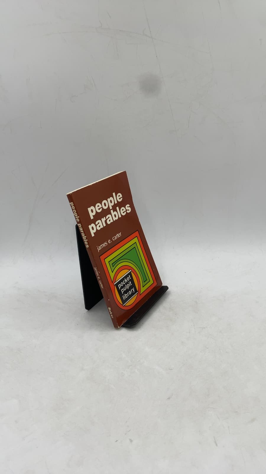 People Parables by James E. Carter - front cover