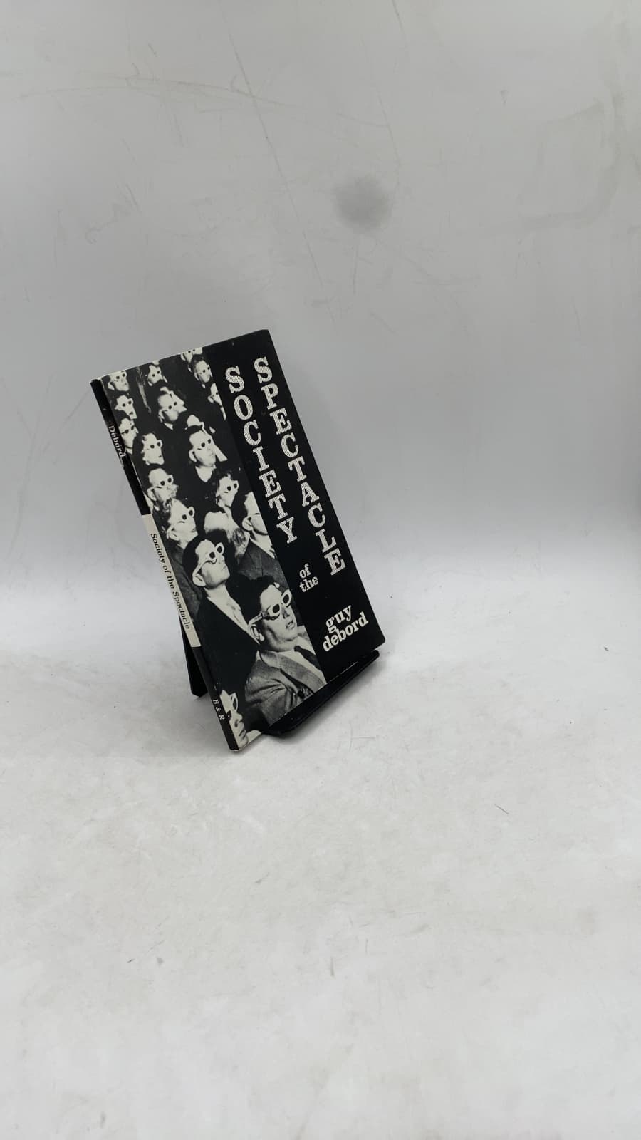 Society of the Spectacle by Guy Debord - front cover