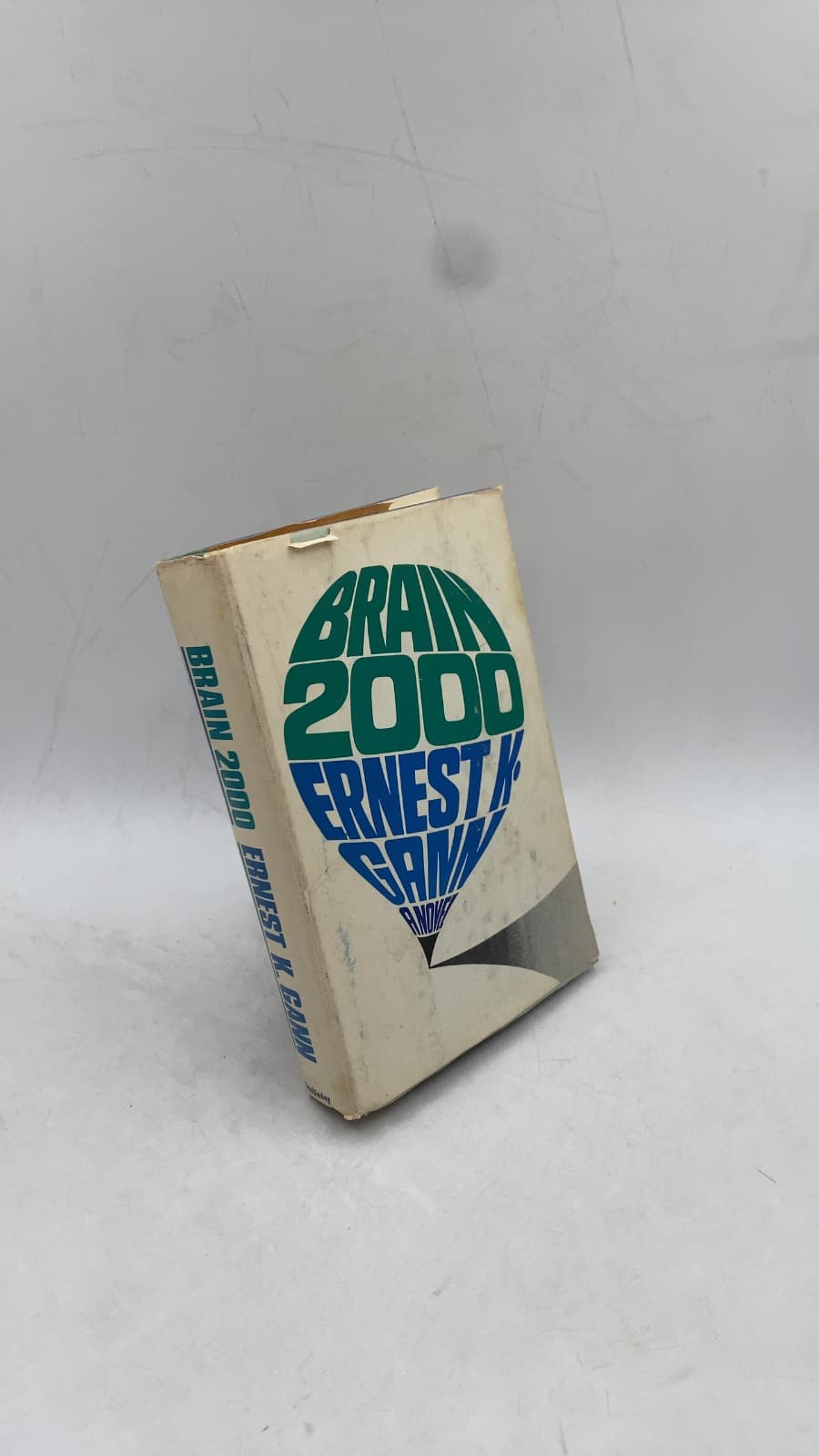 Brain 2000 by Ernest K. Gann - front cover