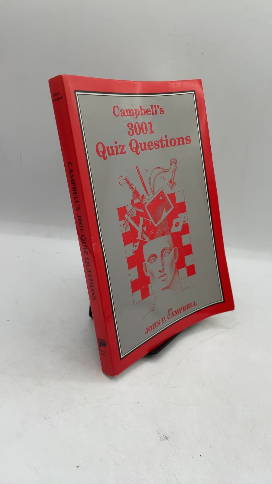 Campbell's 3001 Quiz Questions by John P. Campbell - front cover