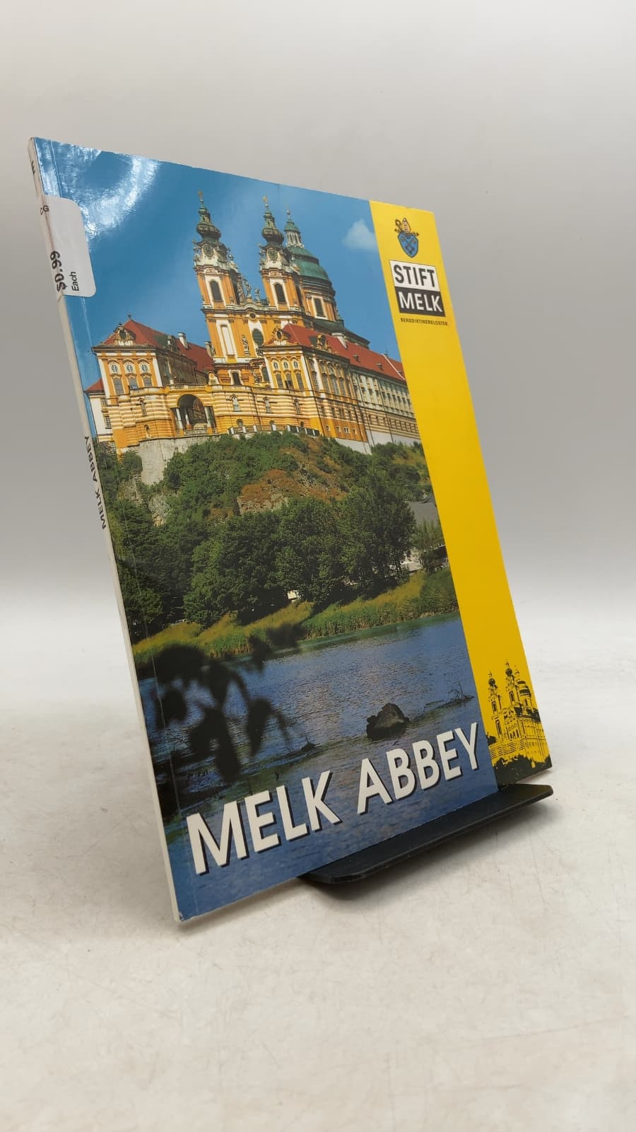 Melk Abbey (Stift Melk) by Abt Dr. Burkhard Ellegast O.S.B., Univ.-Prof. Dr. Ernst Bruckmüller, P. Martin Rotheneder O.S.B. - front cover