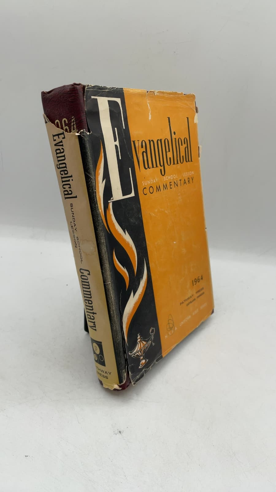 Evangelical Sunday School Lesson Commentary by Wilbur G. Williams (Editorial Director) - front cover