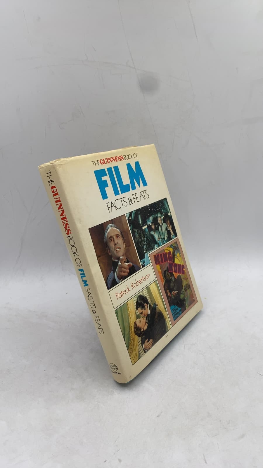 The Guinness Book of Film Facts & Feats by Patrick Robertson - front cover