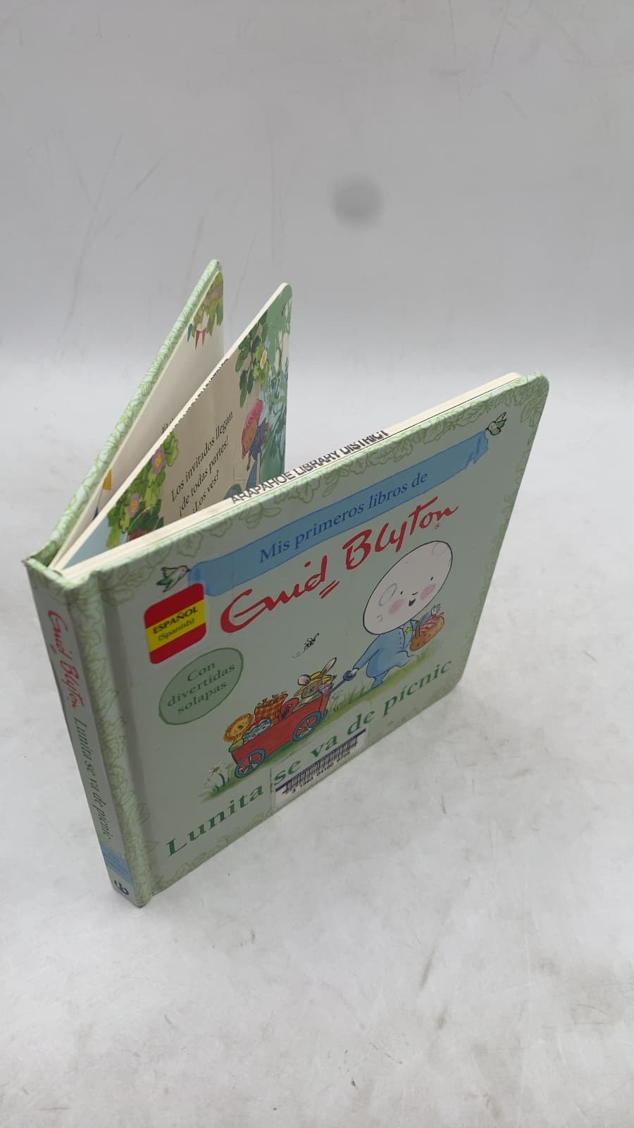 Lunita se va de picnic by Enid Blyton - front cover