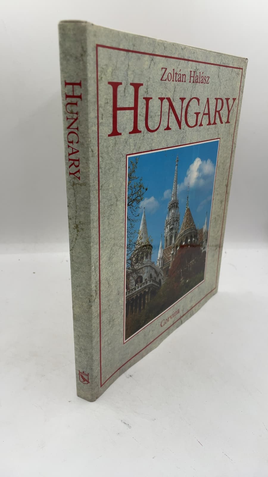 Hungary by Zoltán Halász - front cover