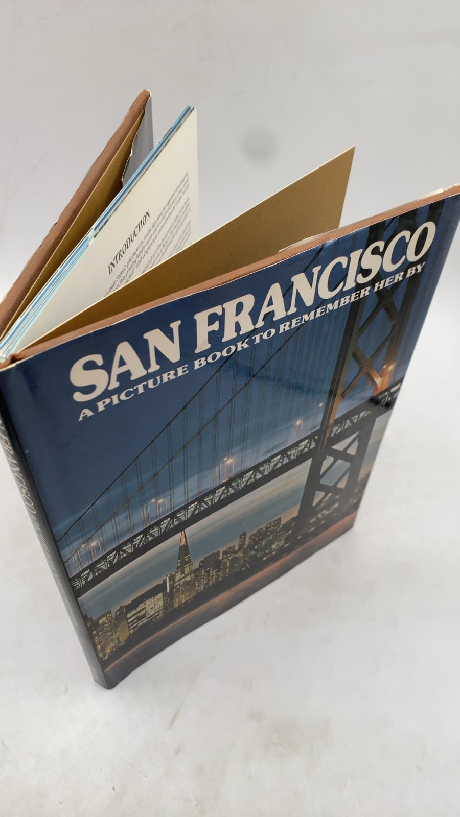San Francisco: A Picture Book to Remember Her By by Photography by Edmund Nagele, Design by David Gibbon - front cover