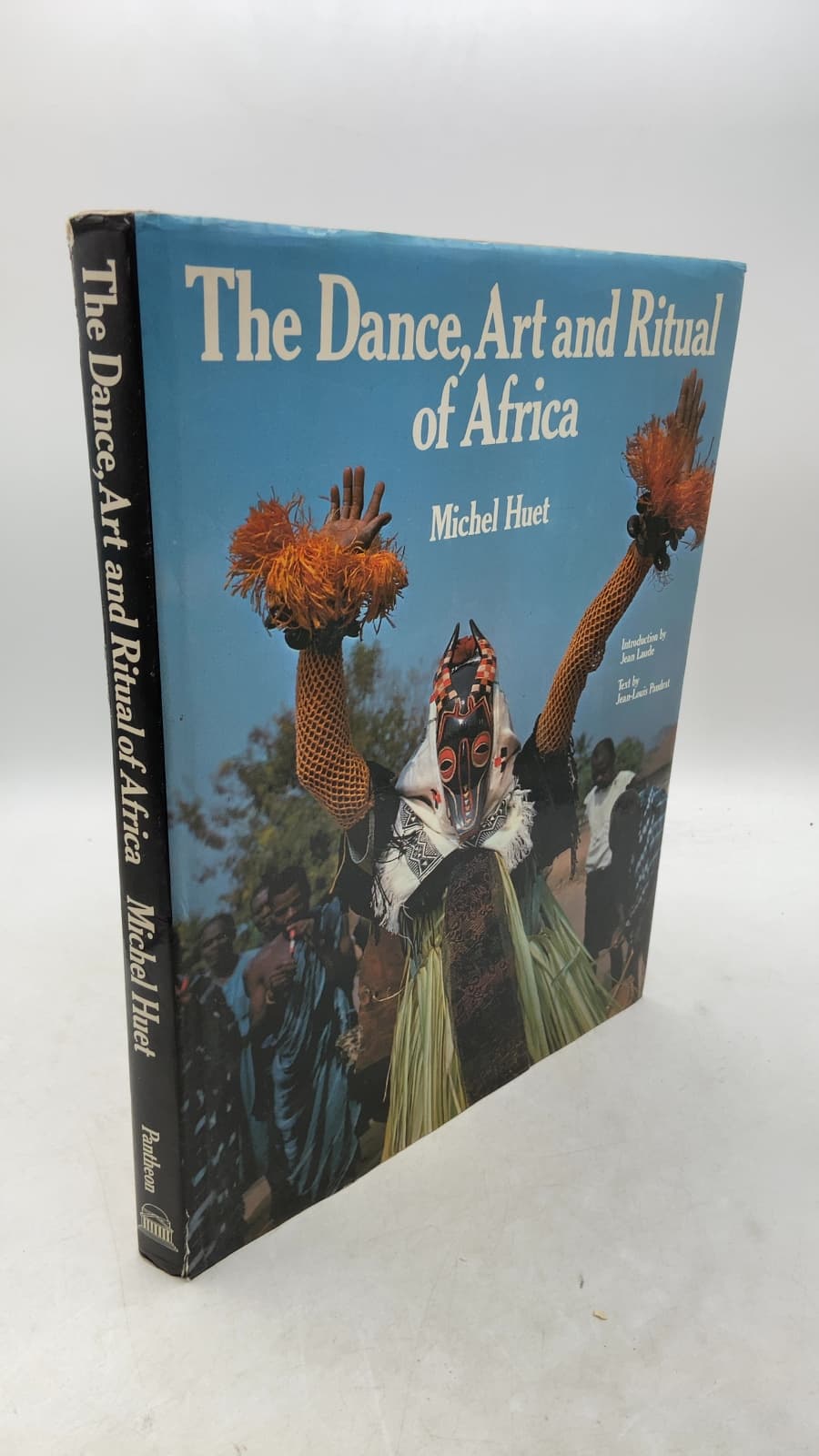 The Dance, Art and Ritual of Africa by Michel Huet - front cover