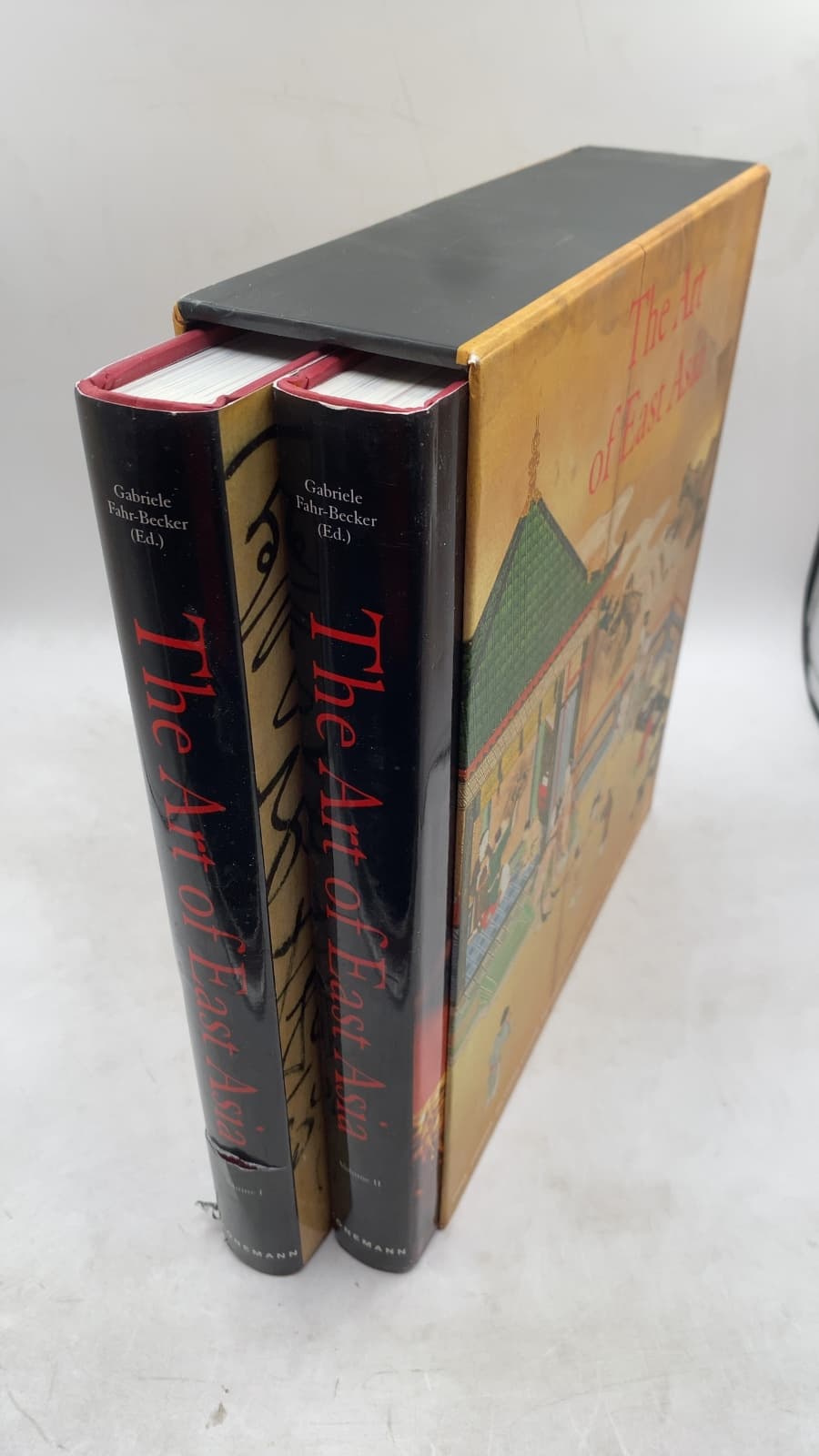 The Art of East Asia by Gabriele Fahr-Becker (Editor) - front cover
