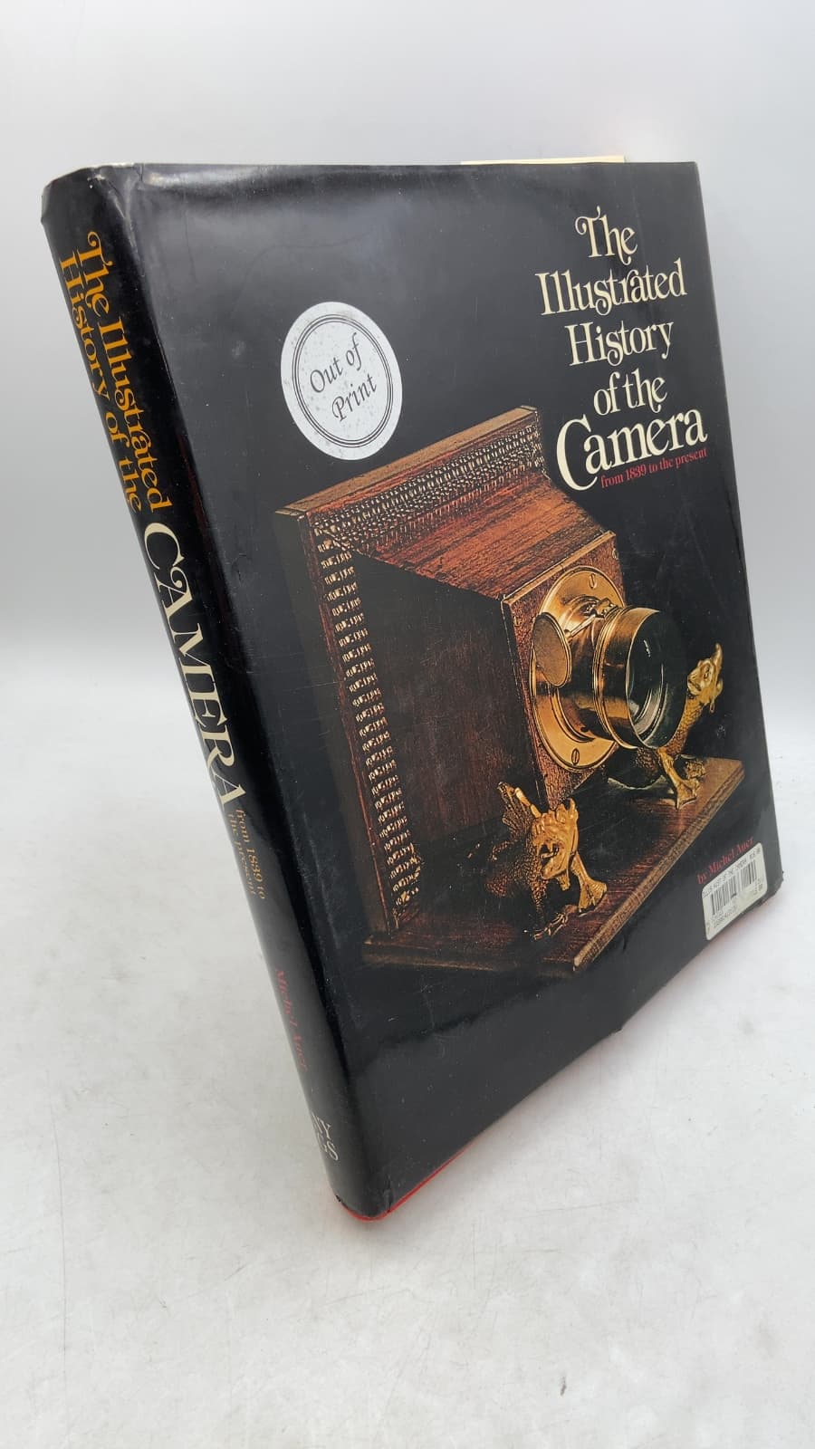 The Illustrated History of the Camera from 1839 to the Present by Michel Auer - front cover
