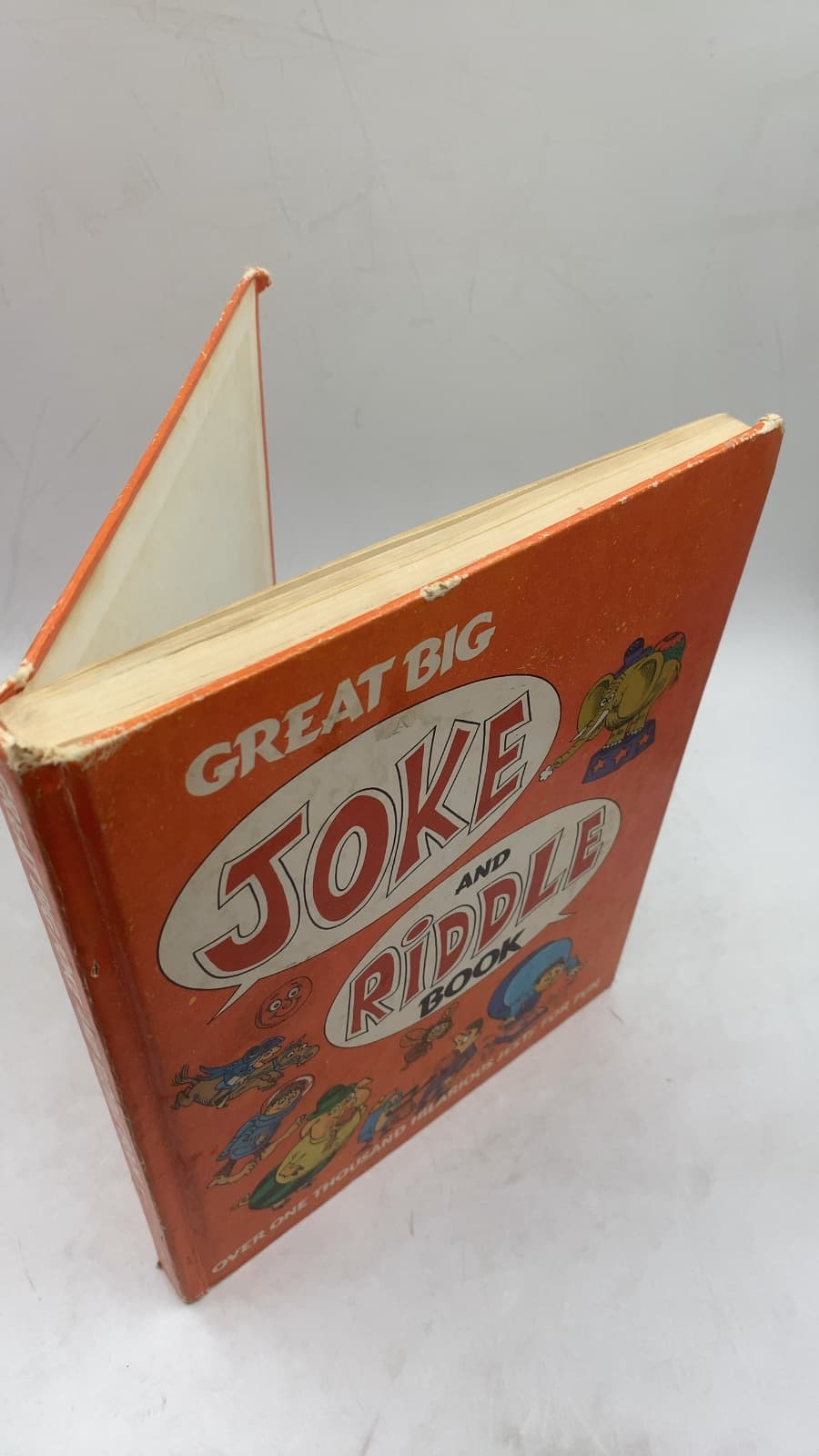 Great Big Joke & Riddle Book