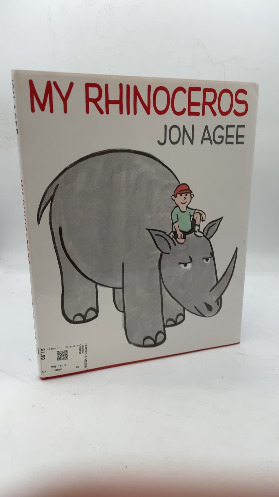 MY Rhinoceros by JON Agee - front cover