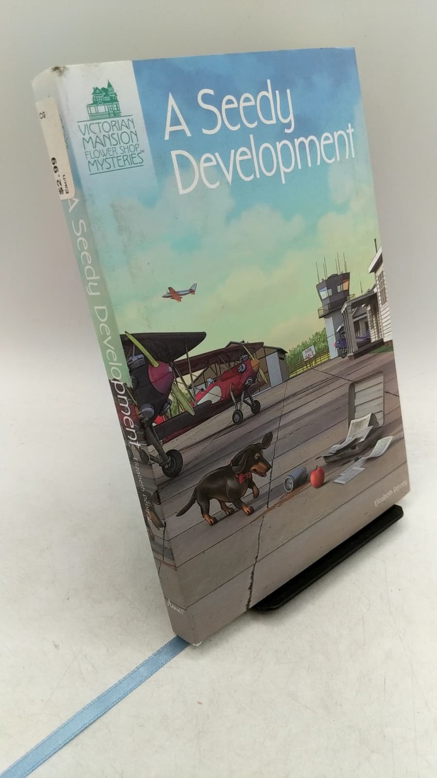 A Seedy Development by Elizabeth Penney - front cover