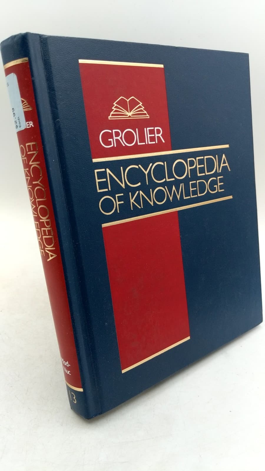 Vol. 13 Grolier Encyclopedia of Knowledge (Mod-Nuc) - front cover