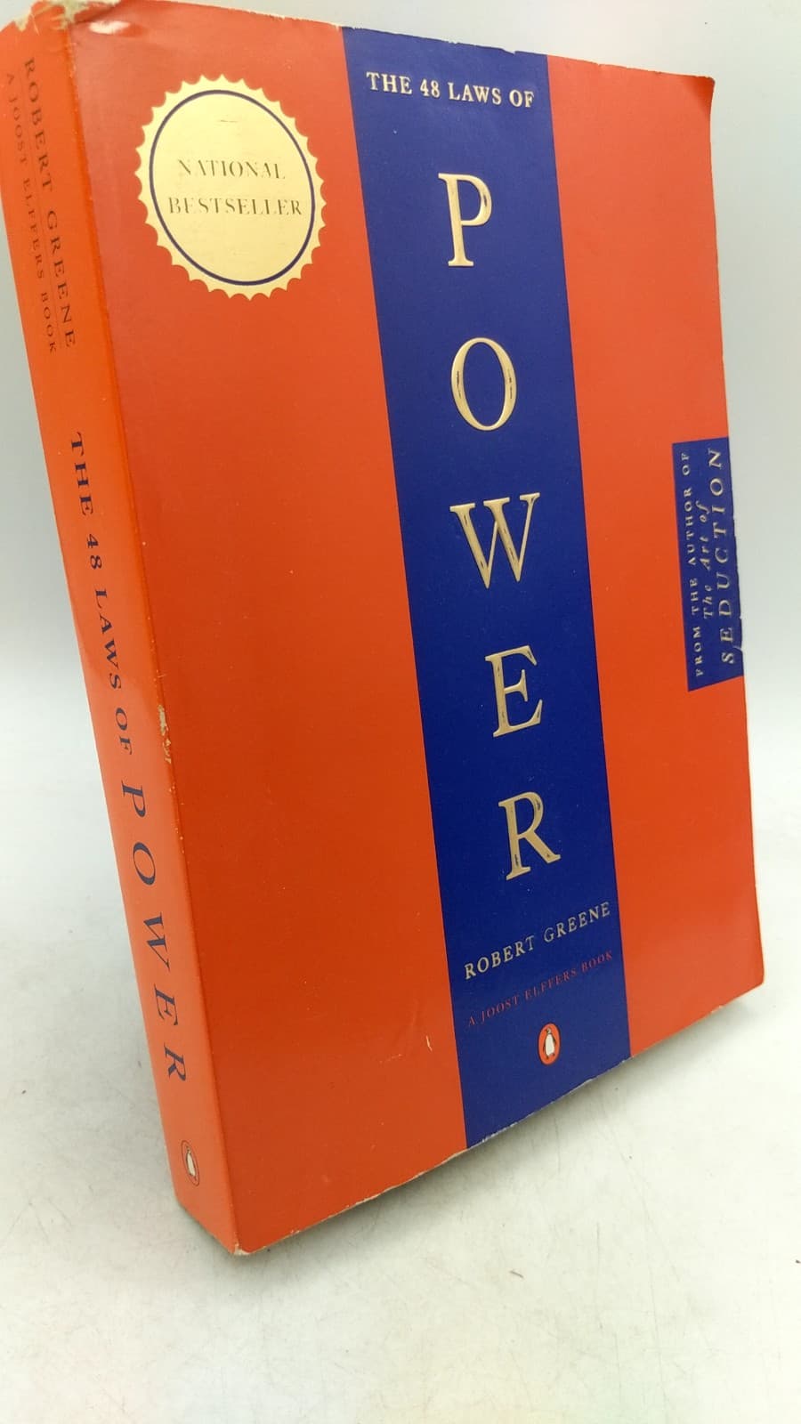 The 48 Laws of Power by Robert Greene - front cover