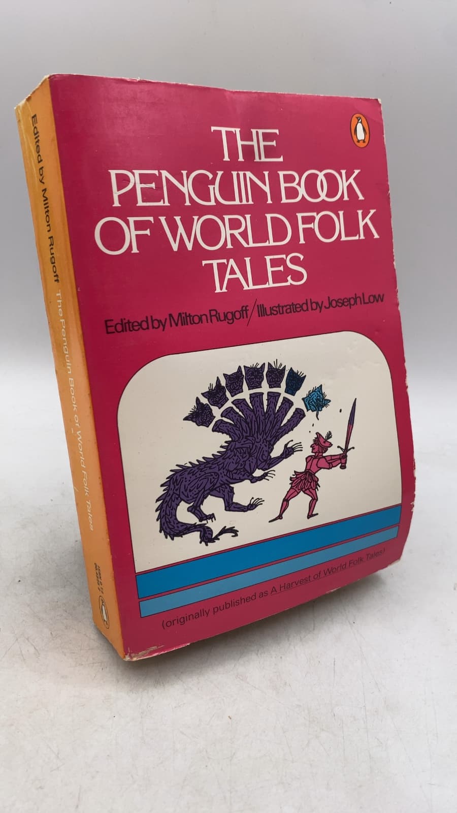 The Penguin Book of World Folk Tales by Edited by Milton Rugoff - front cover