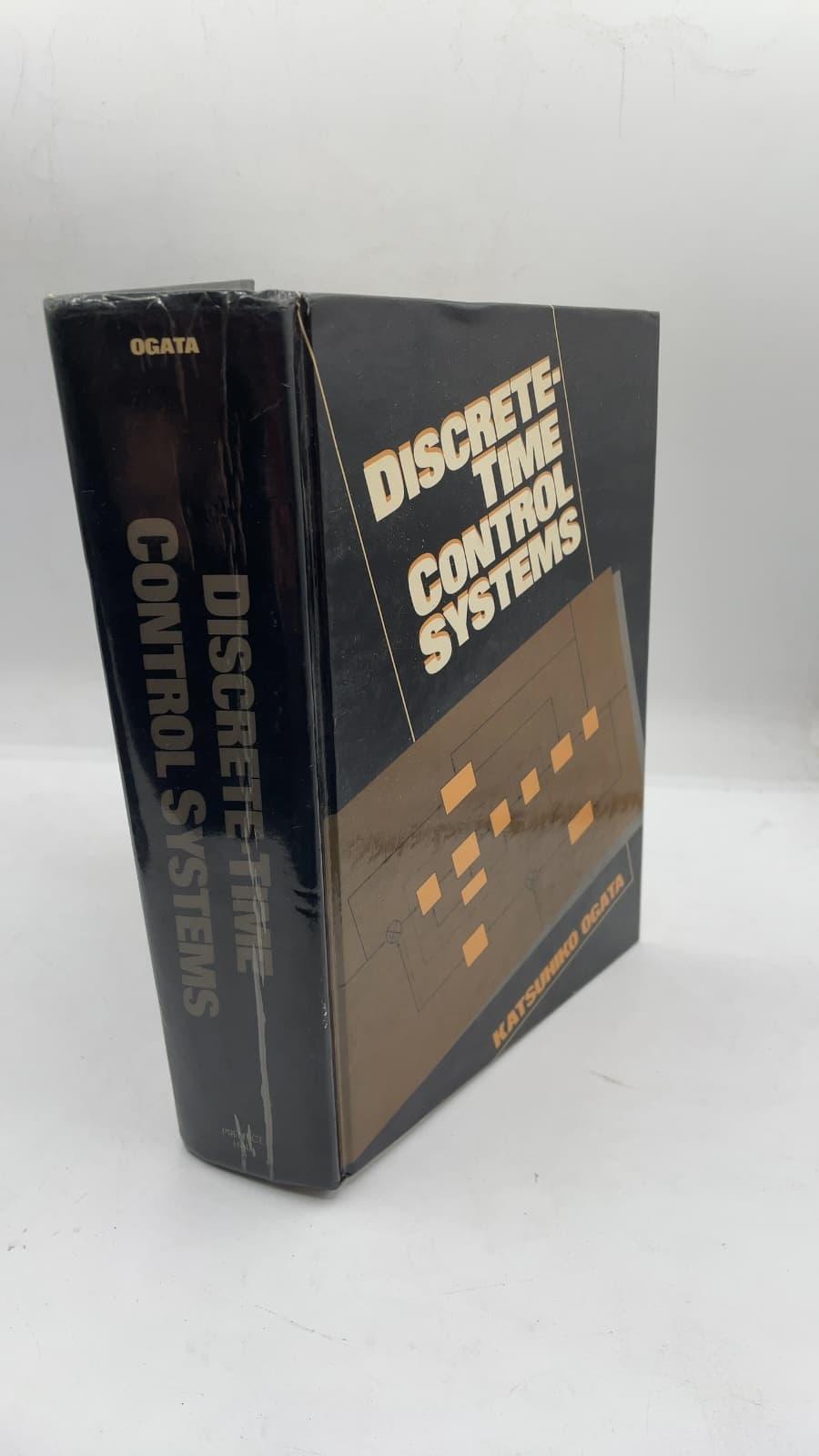 Discrete-Time Control Systems by Katsuhiko Ogata - front cover