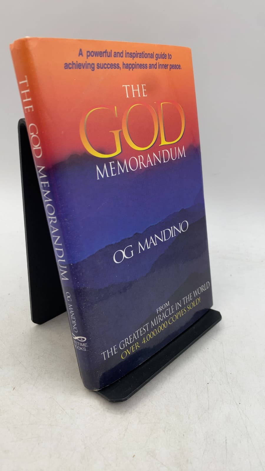 The God Memorandum by Og Mandino - front cover