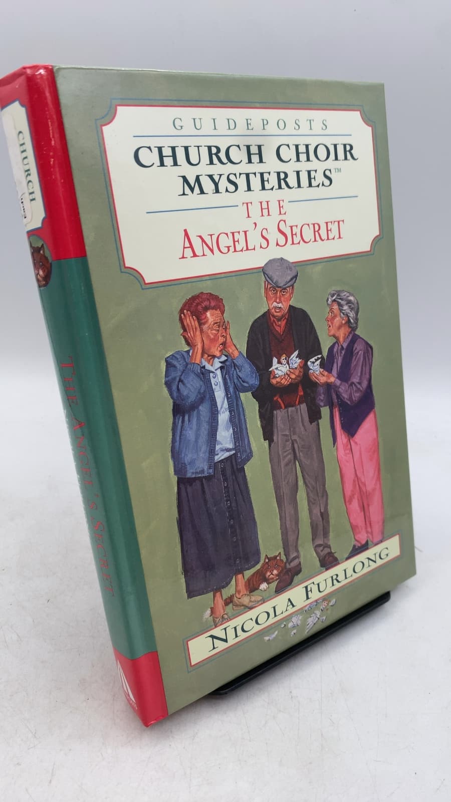 The Angel's Secret by Nicola Furlong - front cover