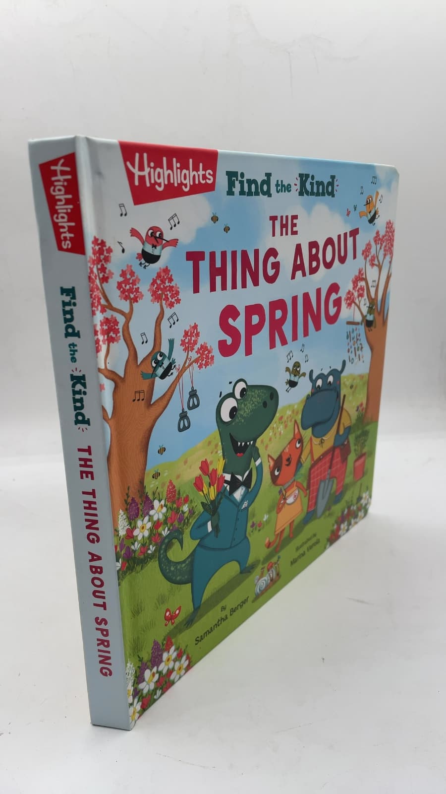Find the Kind: The Thing About Spring by Samantha Berger - front cover