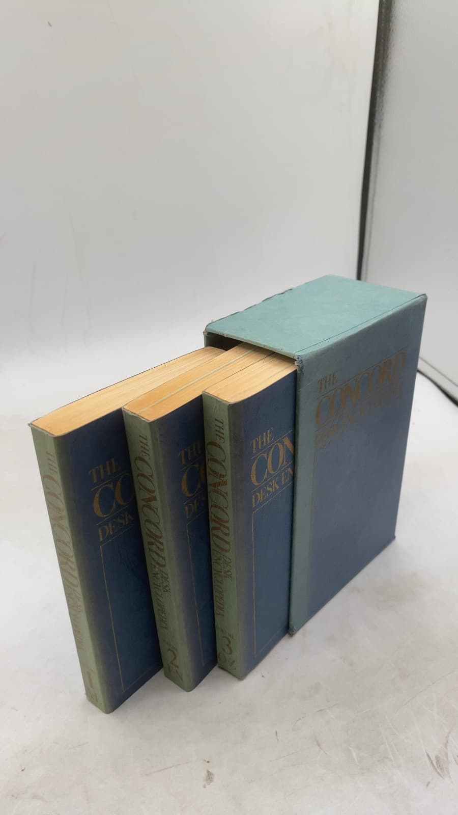 The Concord Desk Encyclopedia - front cover